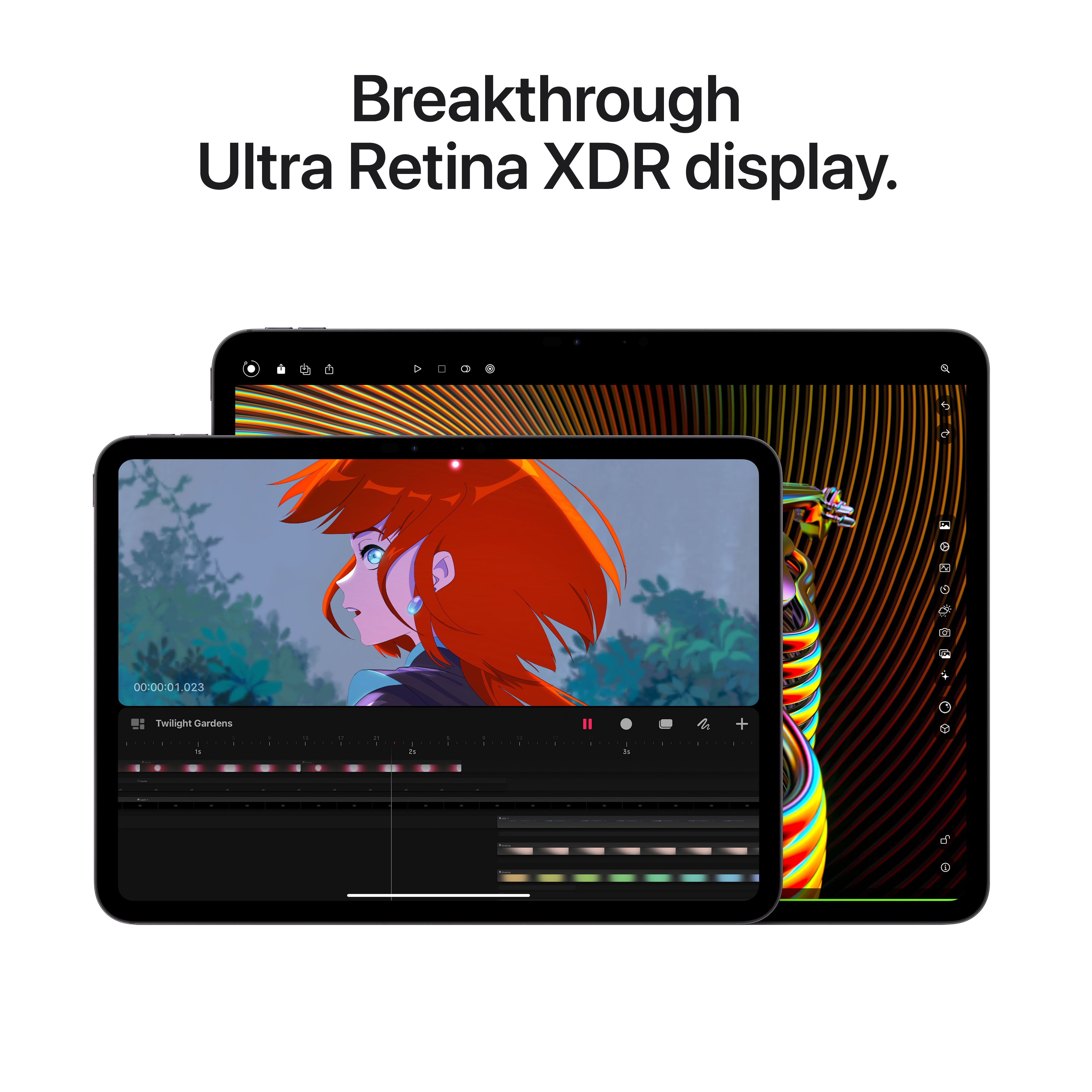 iPad Pro 11" 512GB WiFi 2024 - Silver image 4