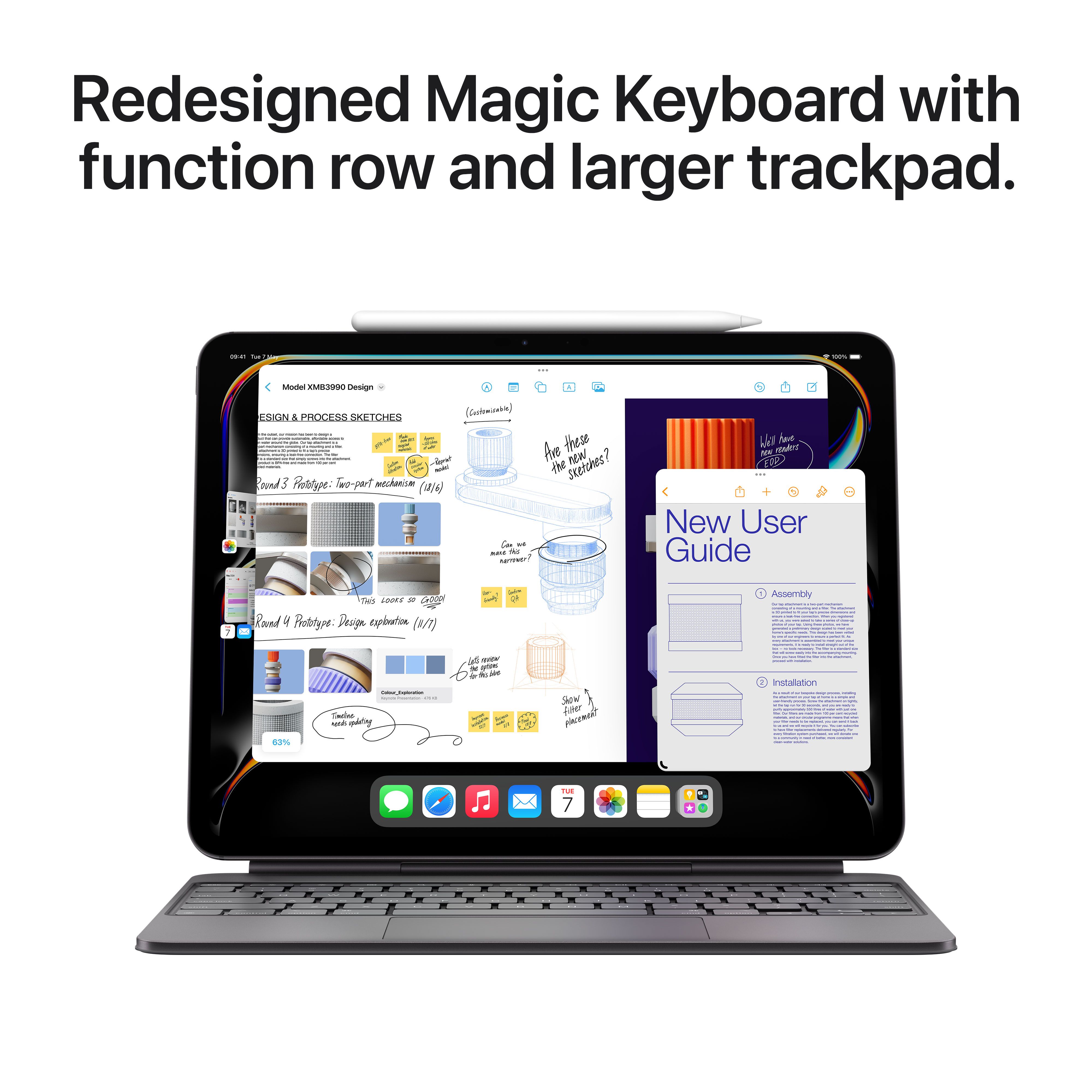 iPad Pro 11" 512GB WiFi 2024 - Silver image 8