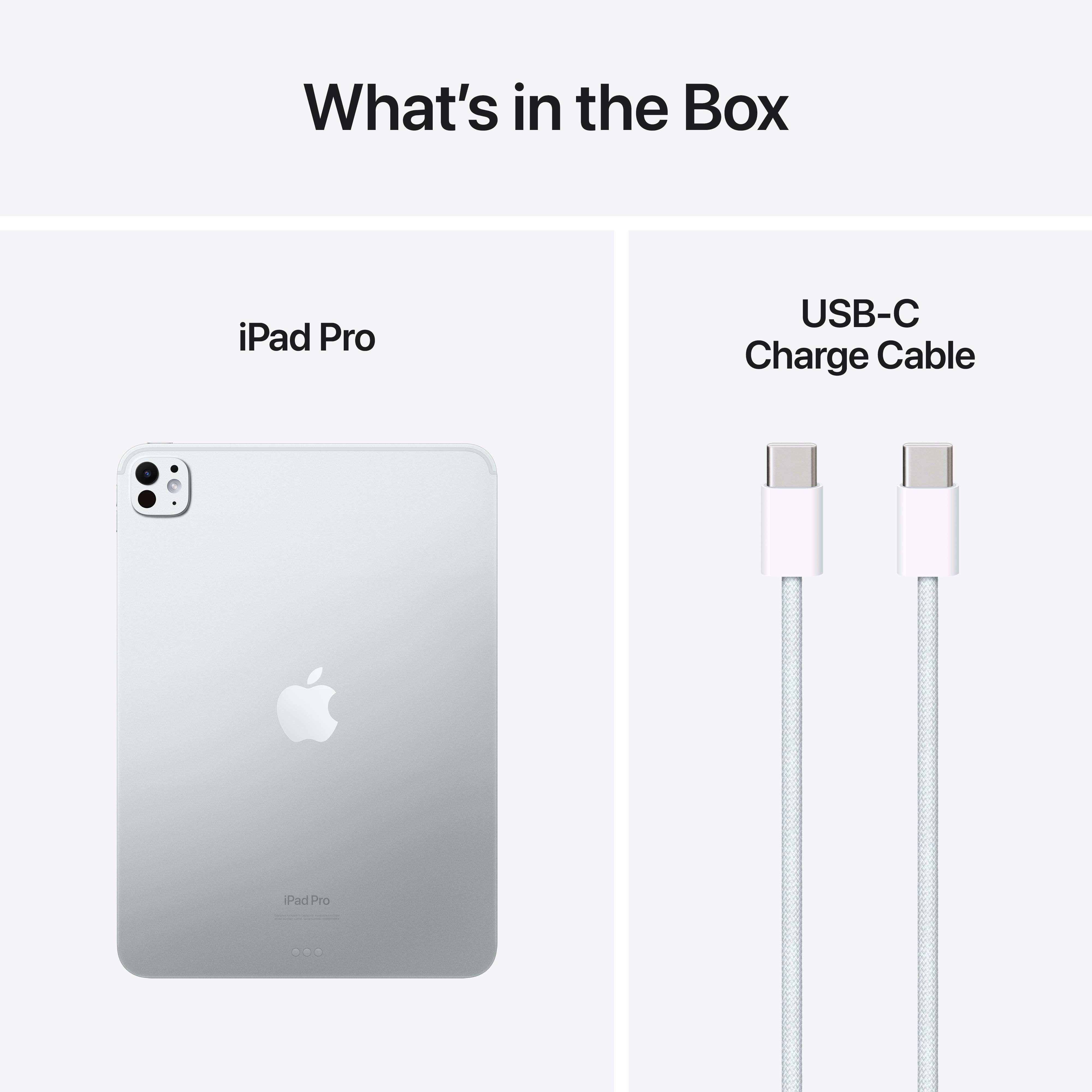 iPad Pro 11" 512GB WiFi 2024 - Silver image 10