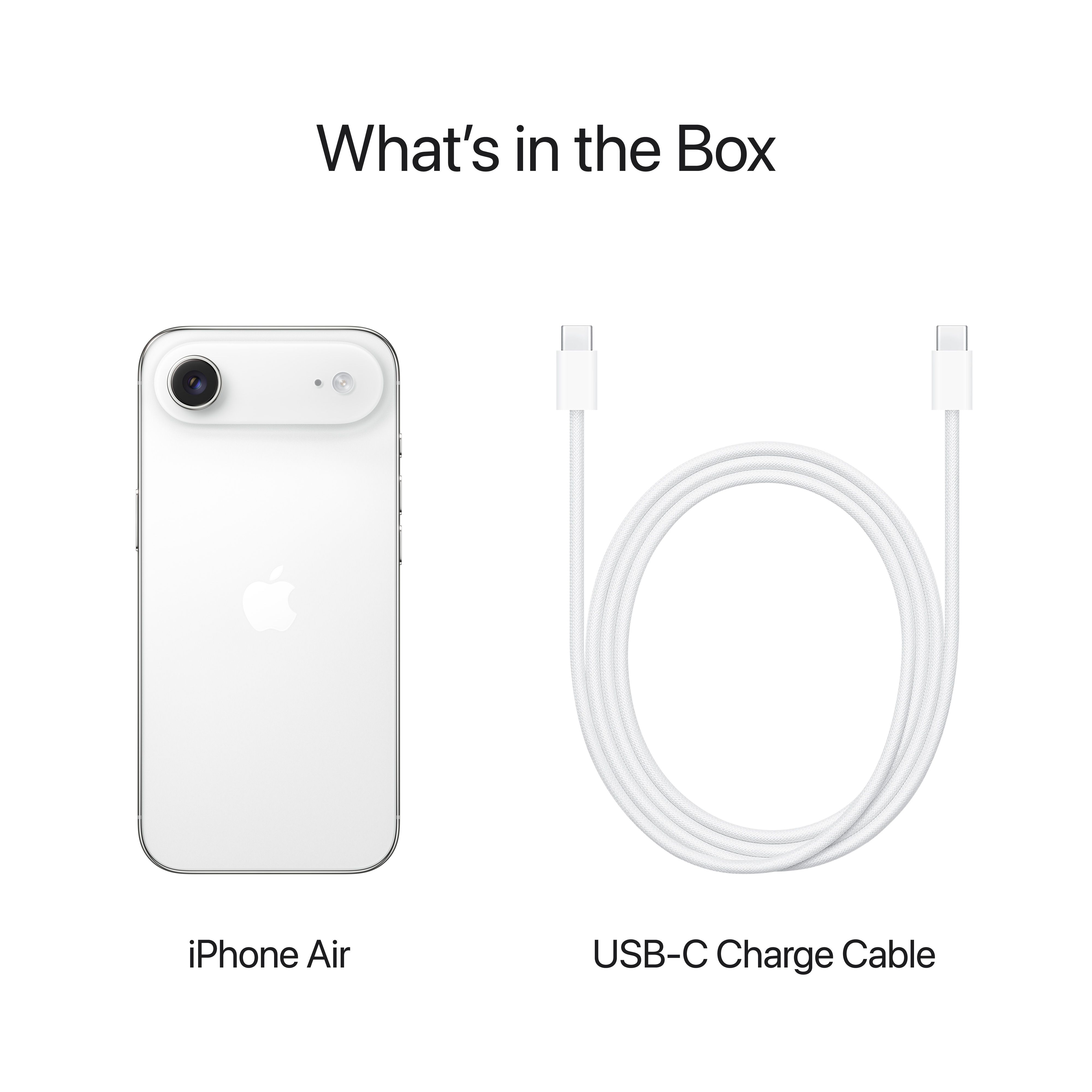 iPhone Air 256GB Cloud White image 8