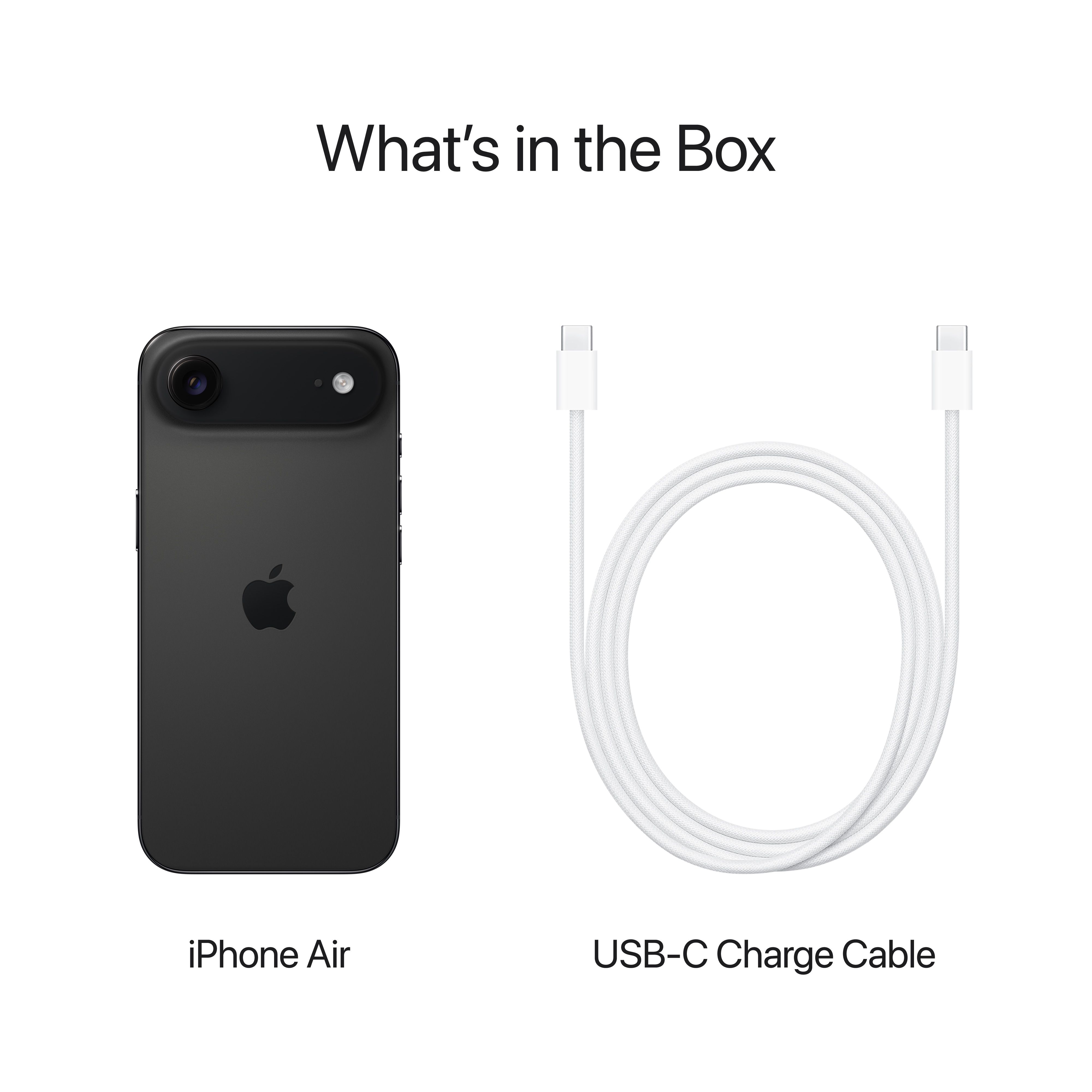 iPhone Air 1TB Space Black image 8