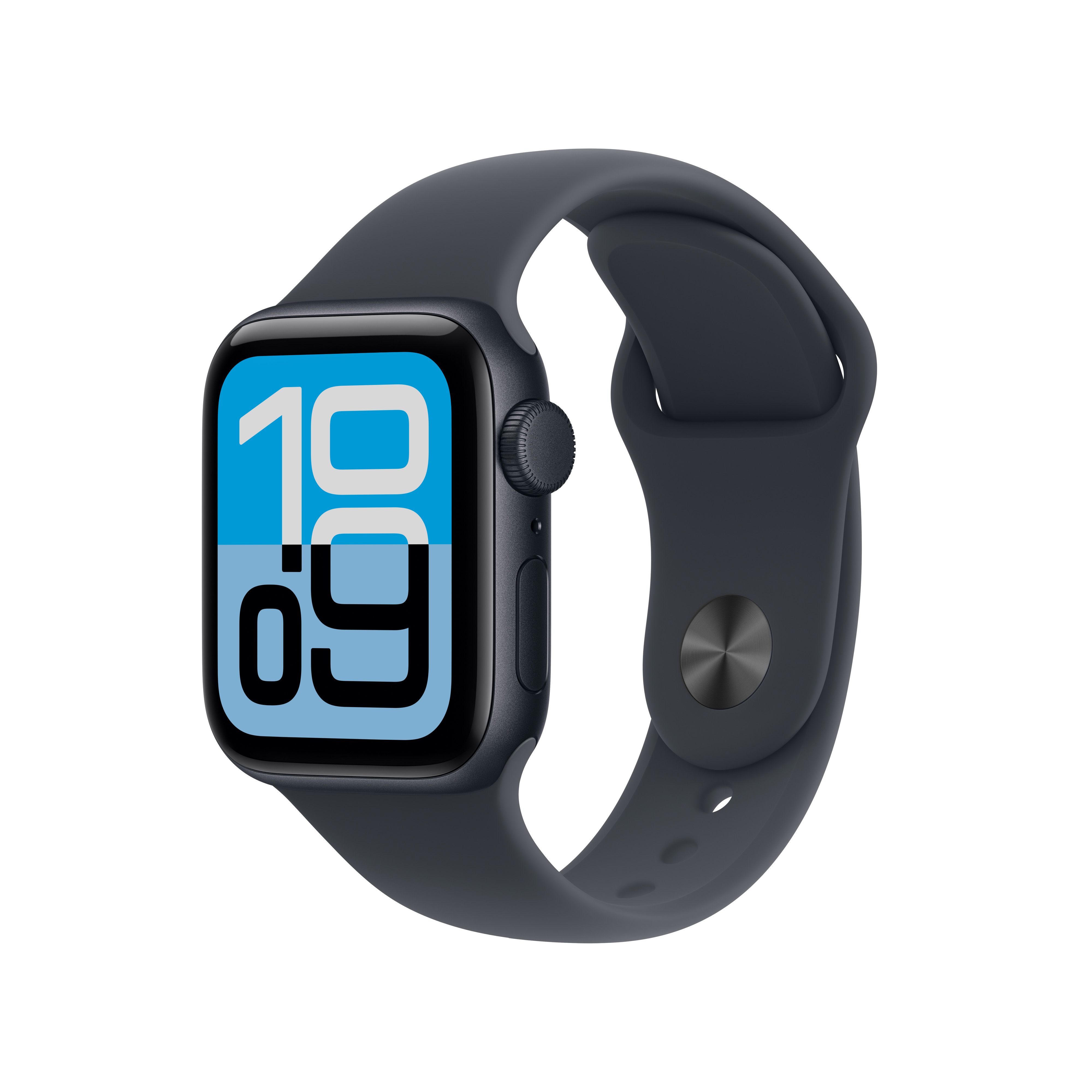 Apple Watch SE3 GPS 40mm Midnight Aluminium case - Midnight sportbnd image 1