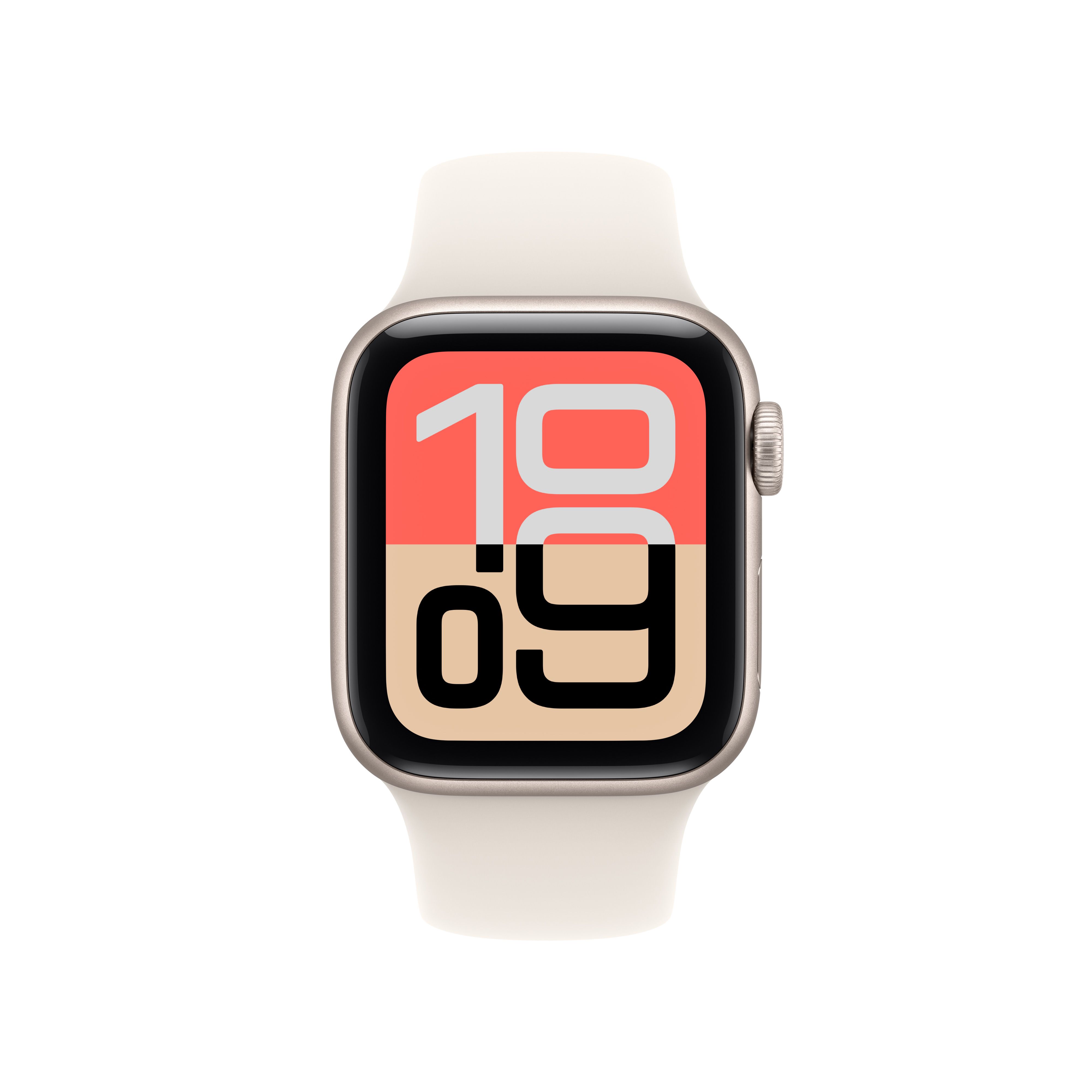 Apple Watch SE3 GPS+Cell 40mm Starlight Alumin case Strlight sportbnd image 2