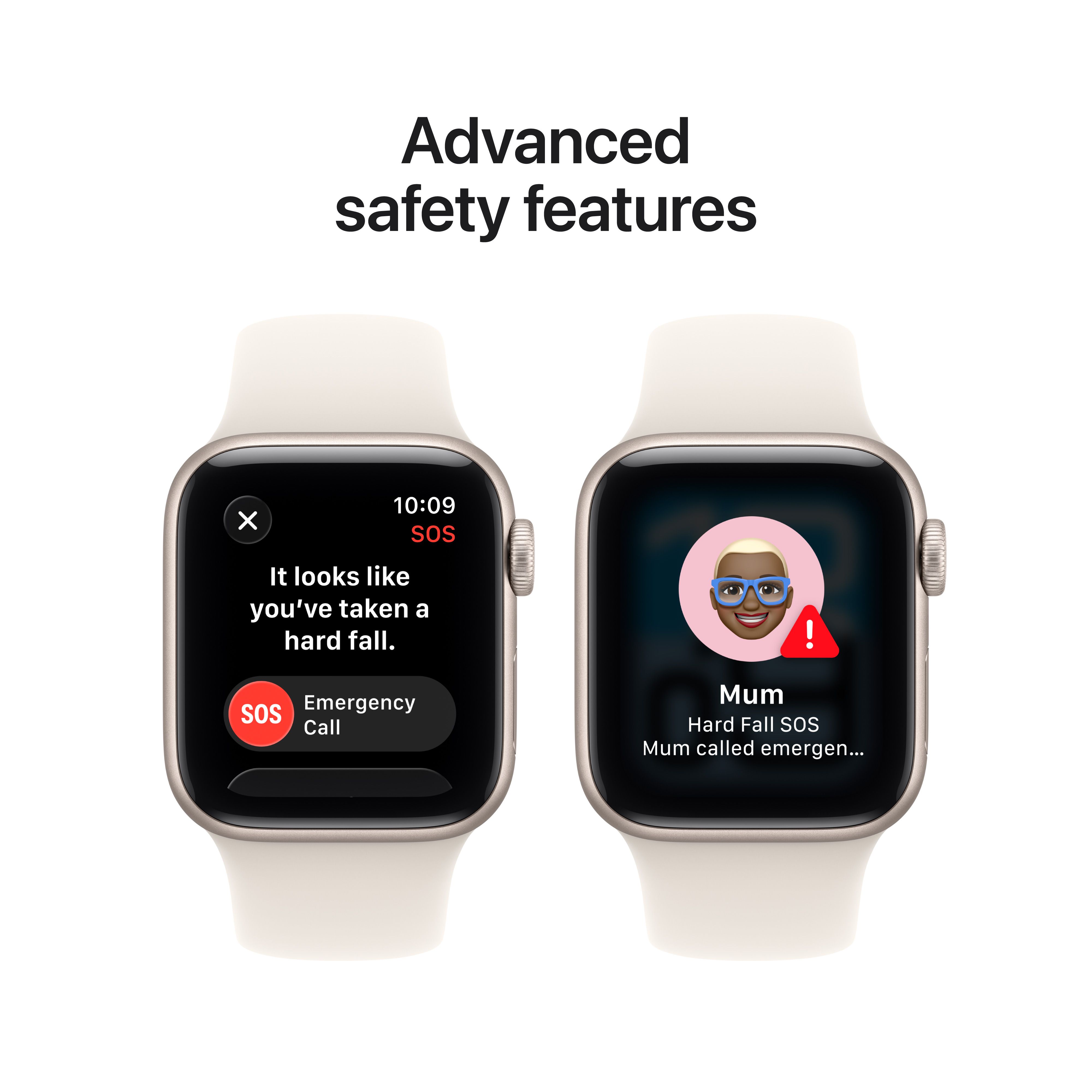 Apple Watch SE3 GPS+Cell 40mm Starlight Alumin case Strlight sportbnd image 7