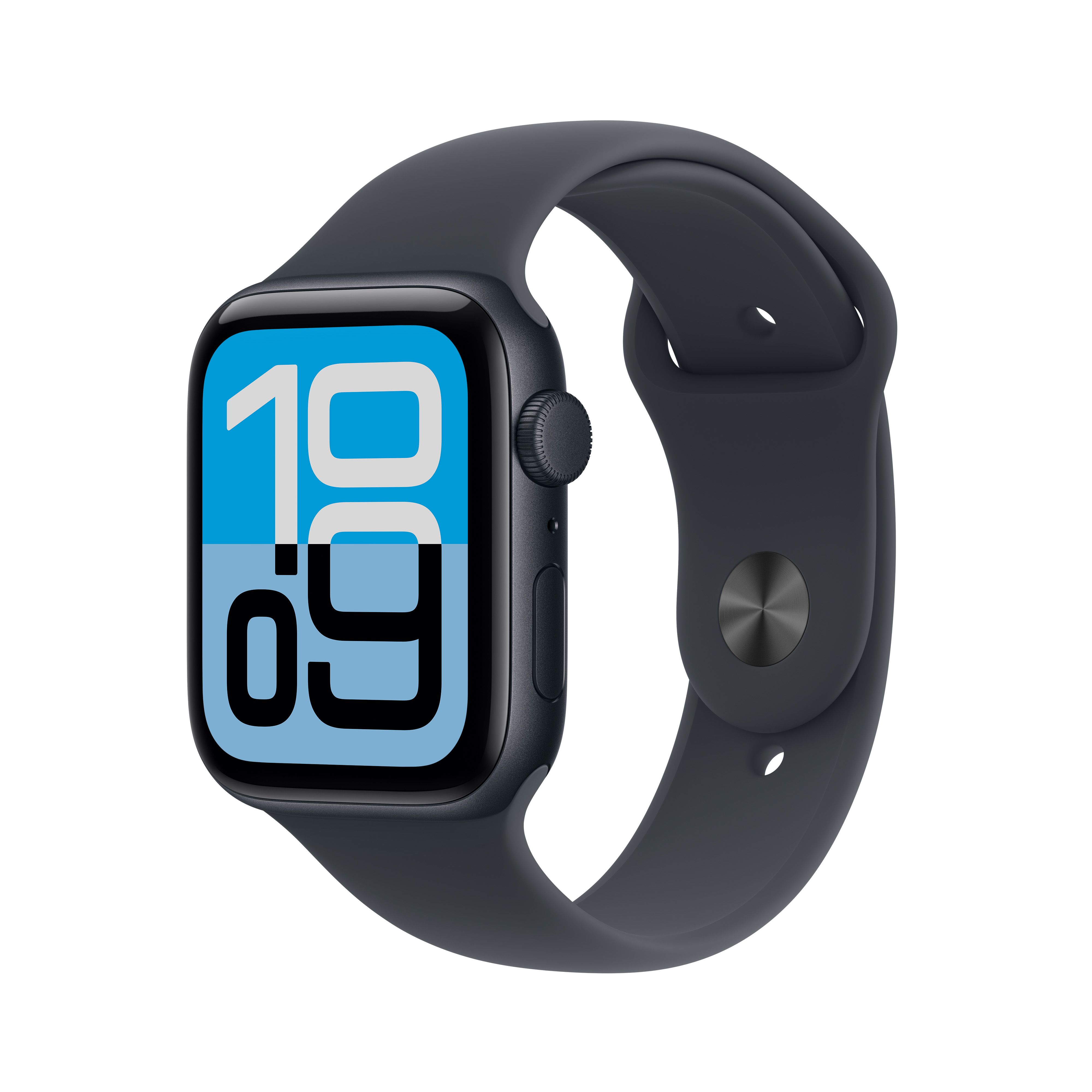 Apple Watch SE3 GPS 44mm Midnight Aluminium case - Midnight sportbnd image 1