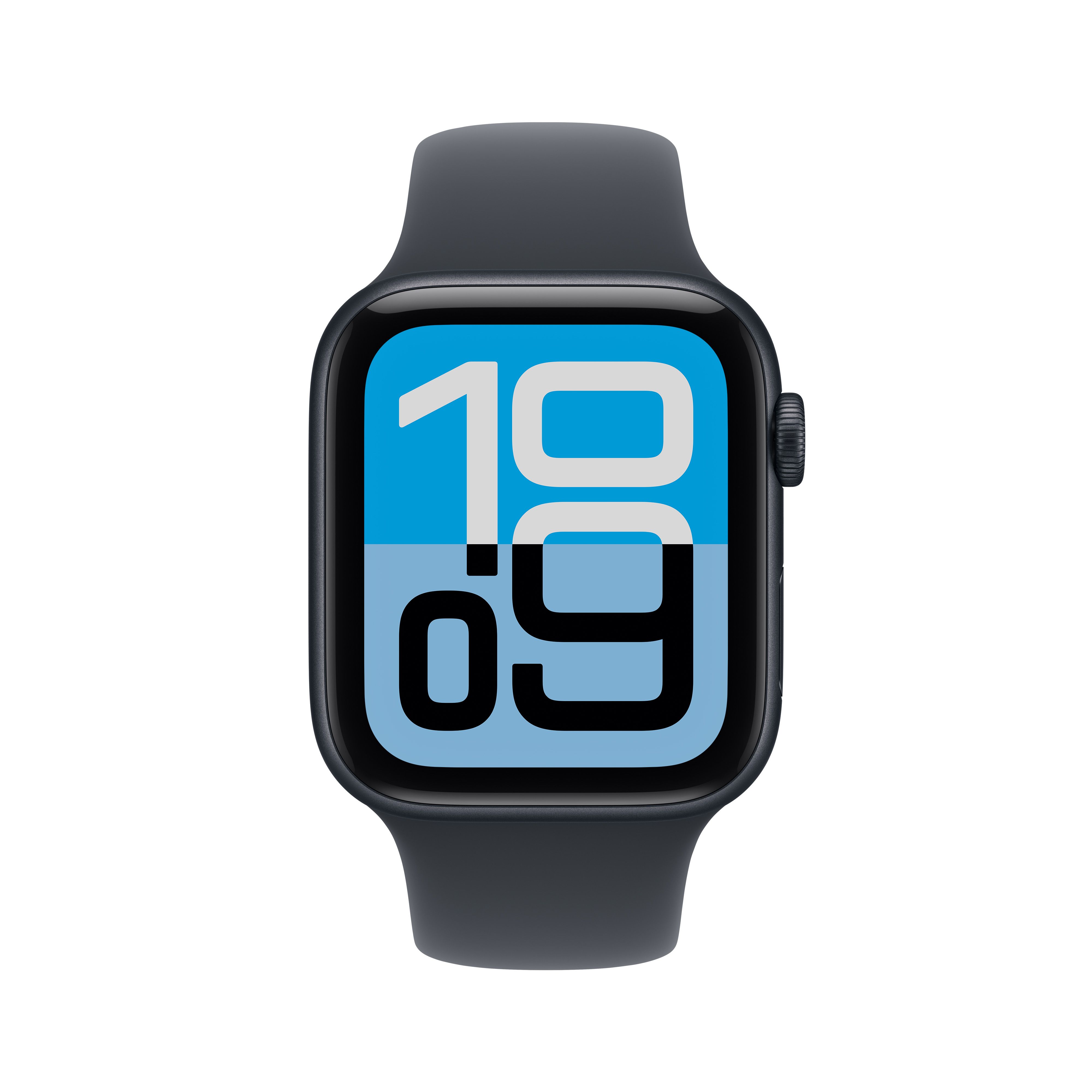 Apple Watch SE3 GPS 44mm Midnight Aluminium case - Midnight sportbnd image 2