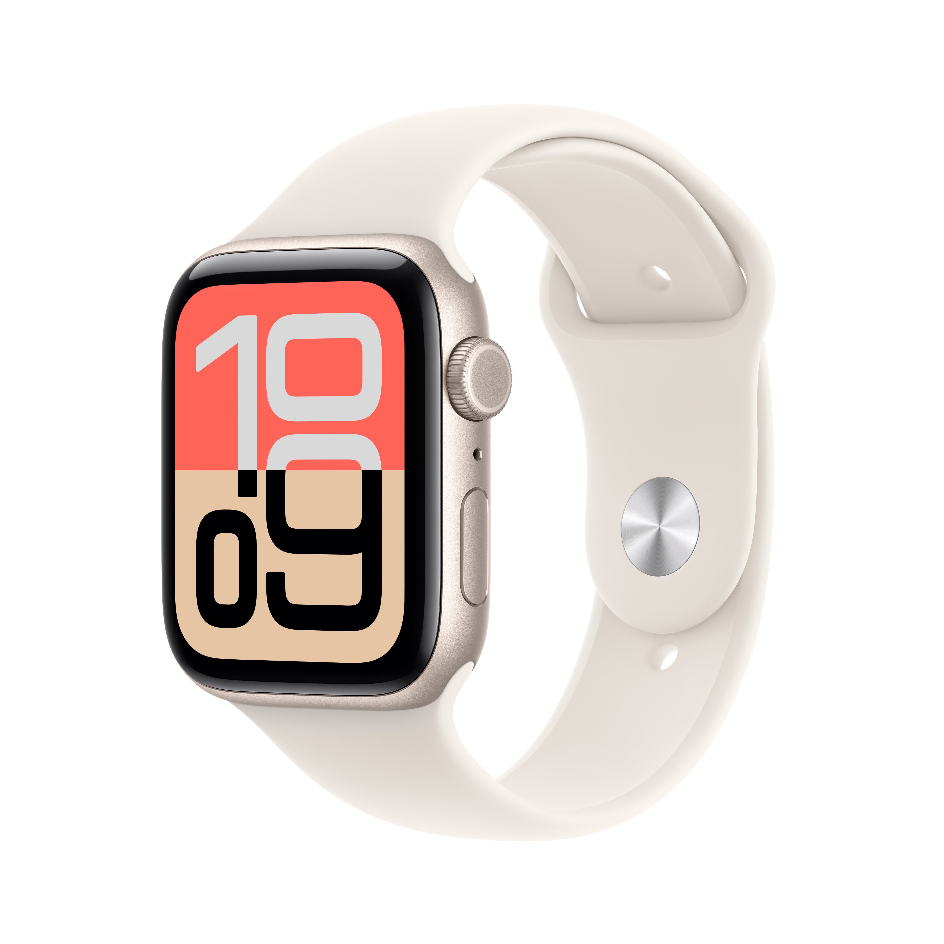 Apple Watch SE3 GPS+Cell 44mm Starlight Alumin case Strlight sportbnd image 1