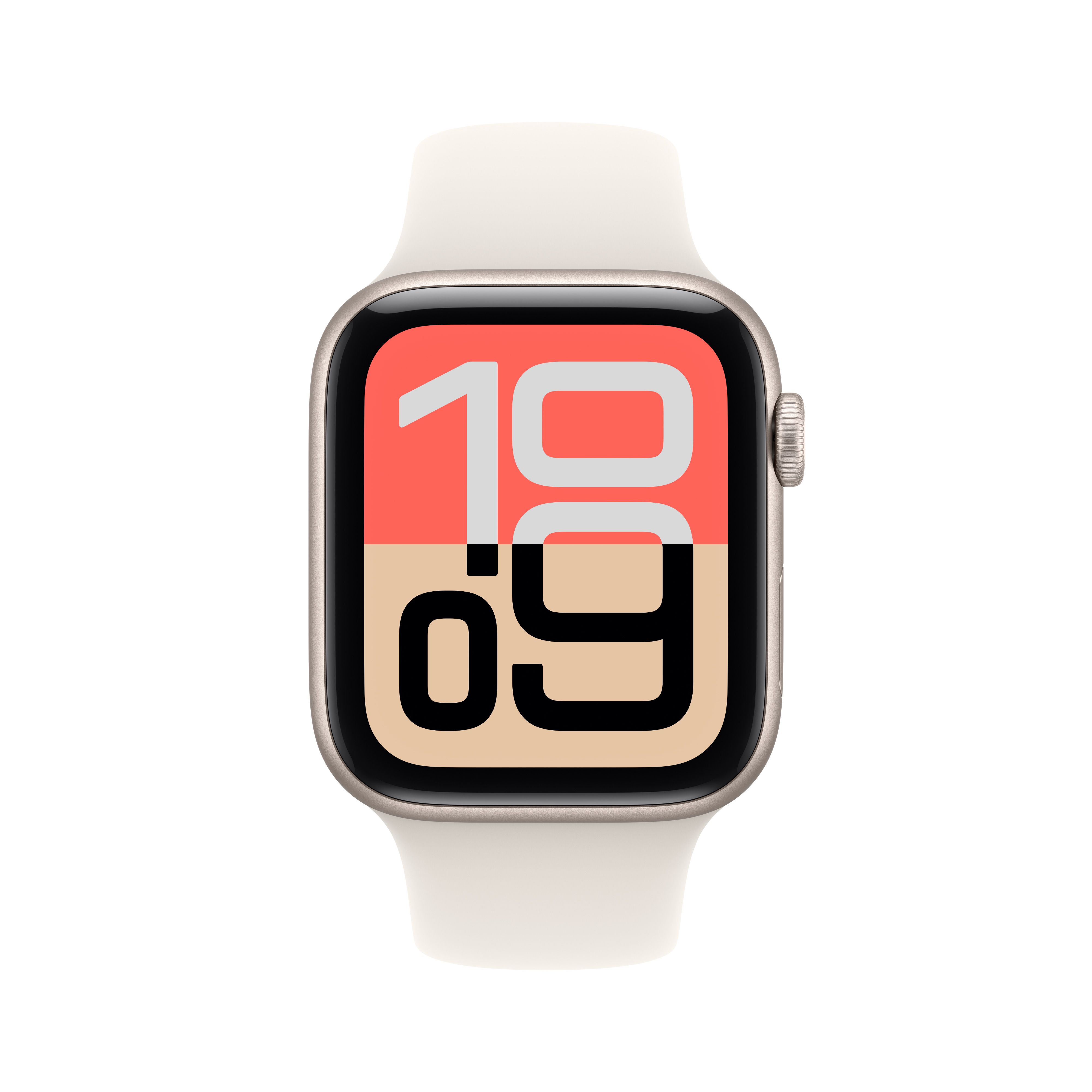 Apple Watch SE3 GPS+Cell 44mm Starlight Alumin case Strlight sportbnd image 2