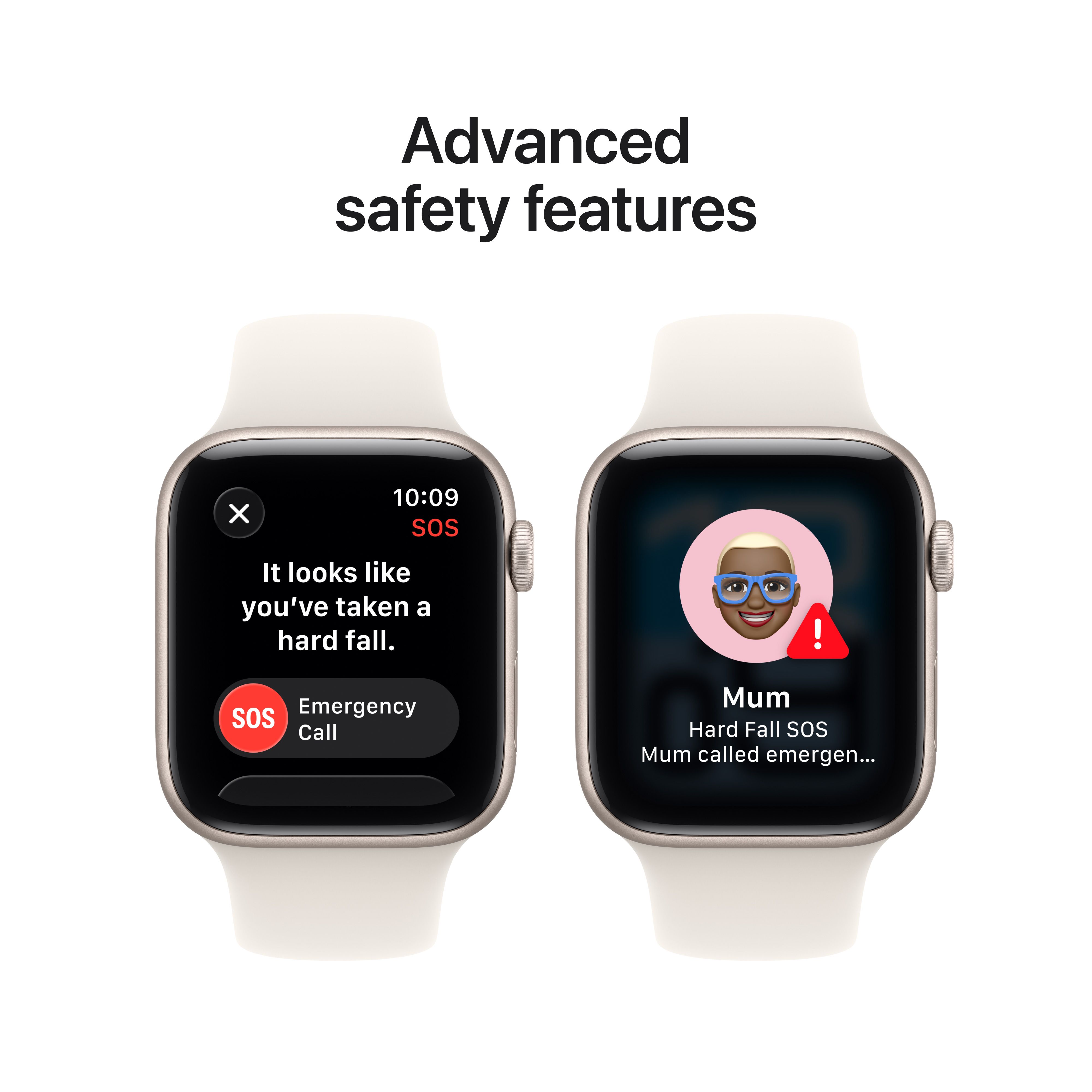 Apple Watch SE3 GPS+Cell 44mm Starlight Alumin case Strlight sportbnd image 7