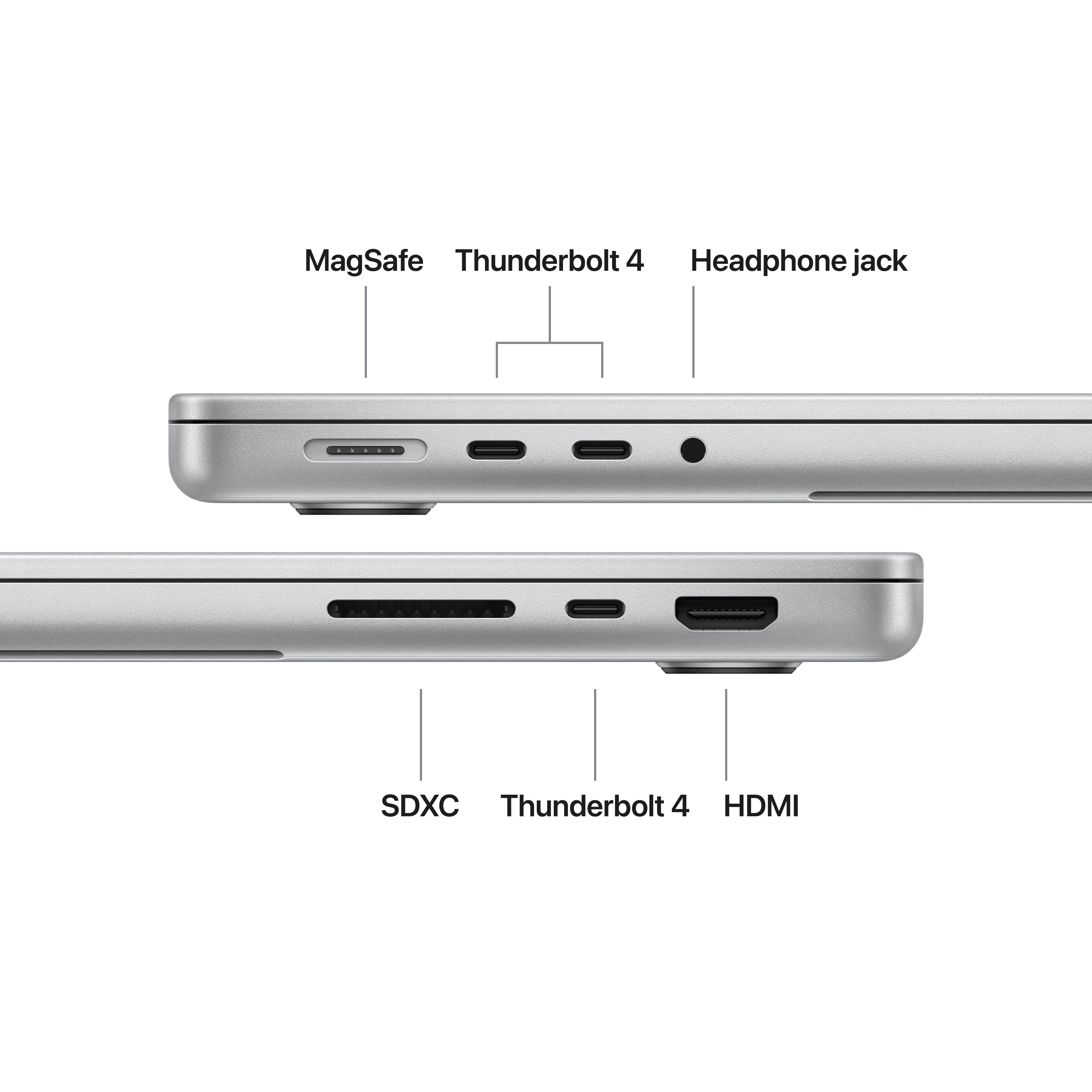 MacBook Pro 14" 10C CPU 10C GPU M5 32GB 1TB Silver image 7