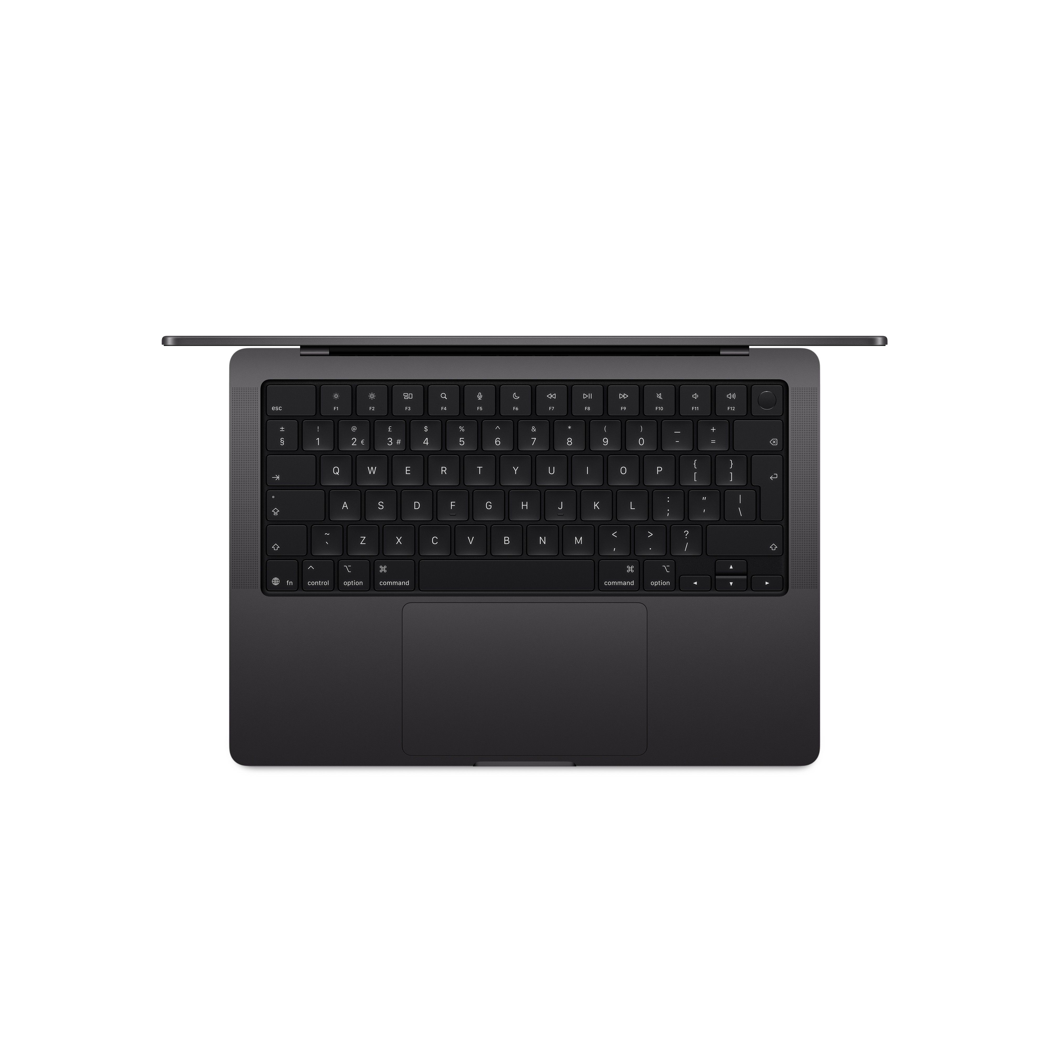 MacBook Pro 14" 10C CPU 10C GPU M5 24GB 2TB Space Black image 2