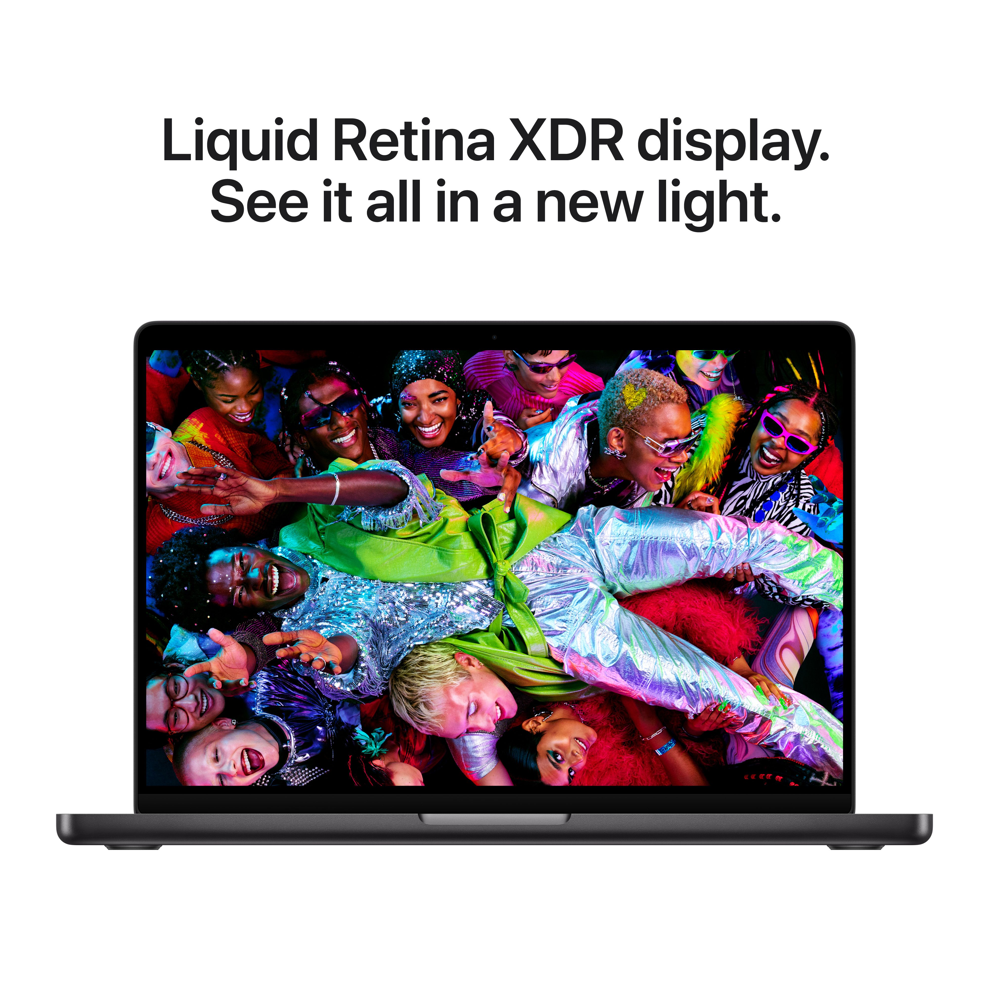 MacBook Pro 14" 10C CPU 10C GPU M5 24GB 2TB Space Black image 6