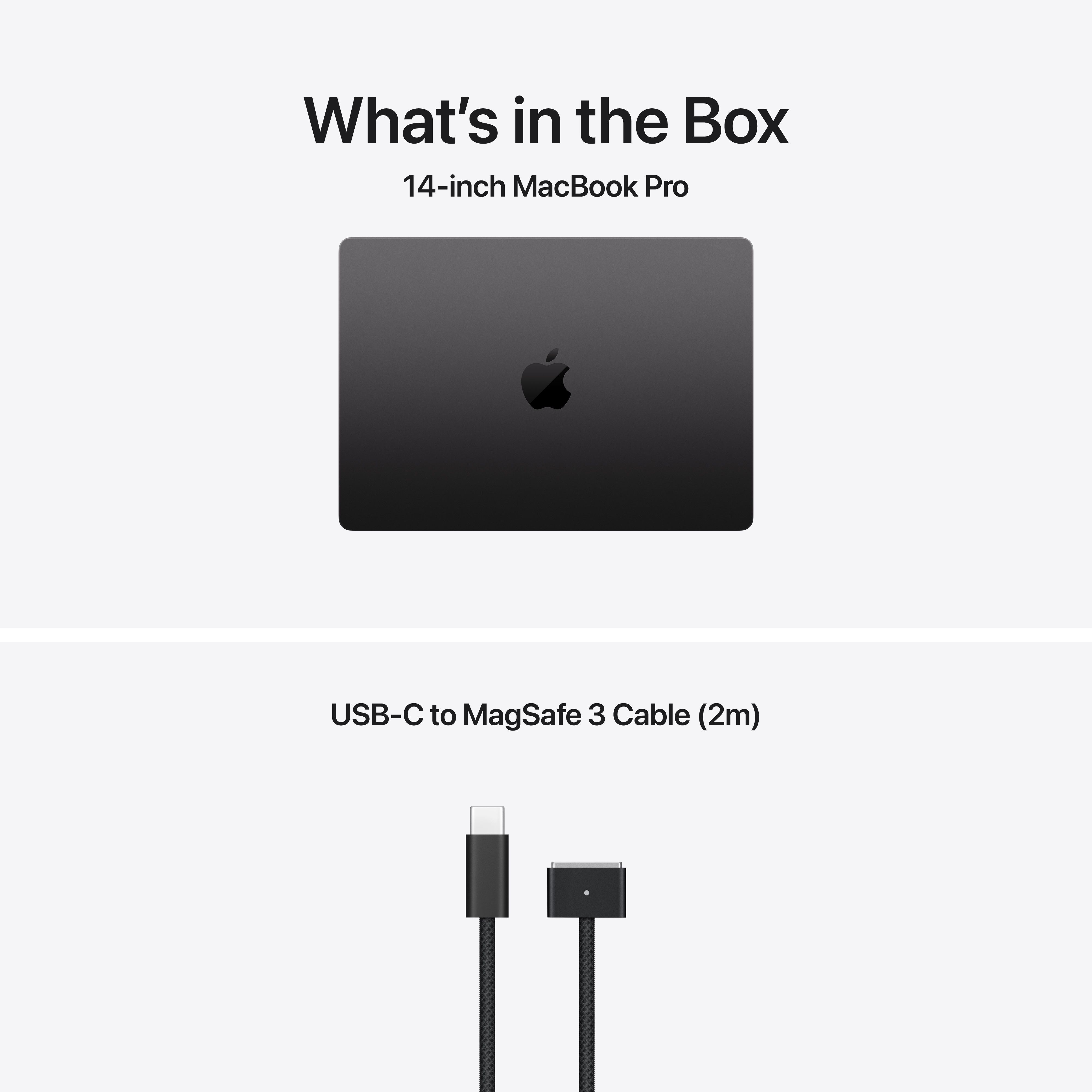 MacBook Pro 14" 10C CPU 10C GPU M5 24GB 2TB Space Black image 9