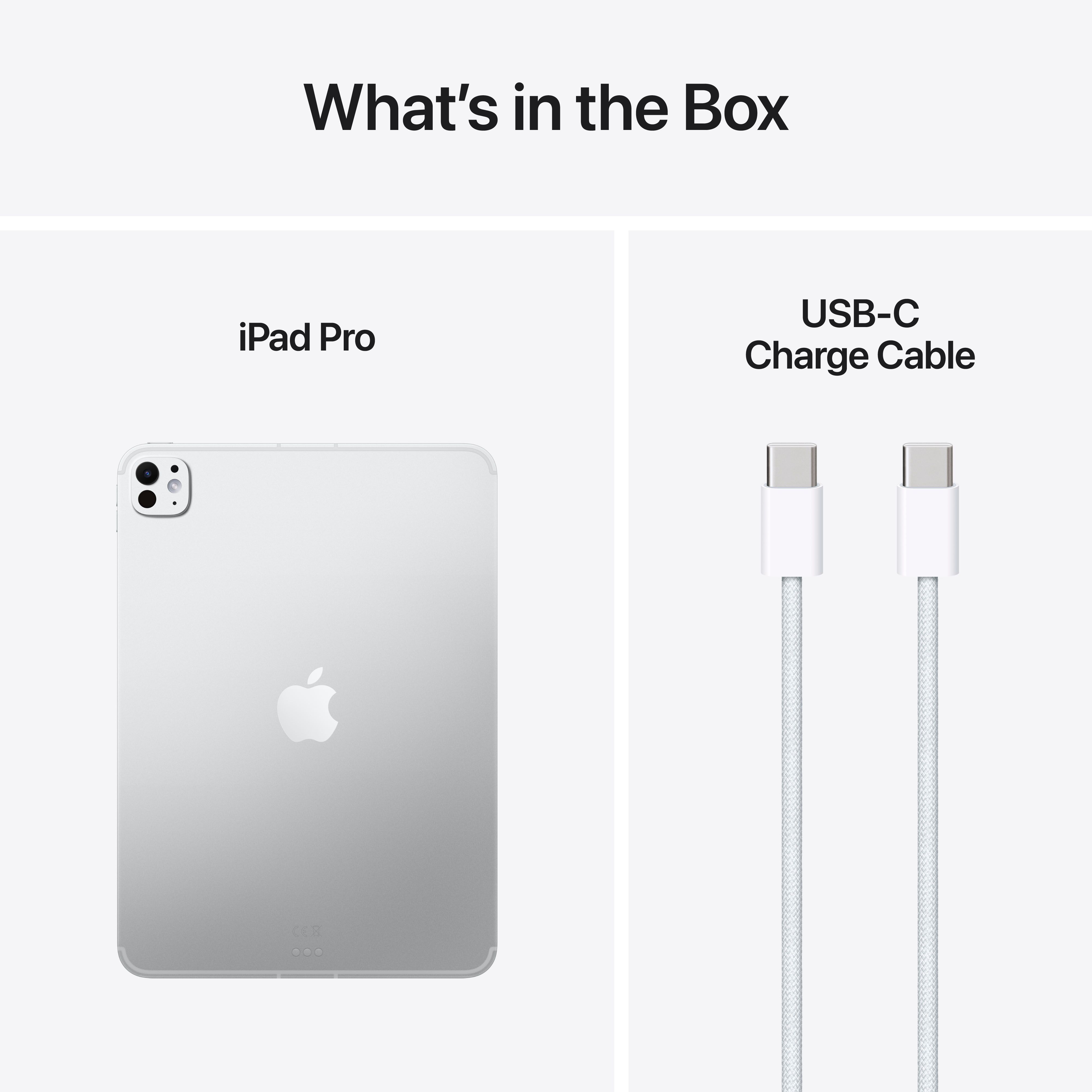 Education iPad Pro 11" 512GB Wifi + Cell 9Core 10Core M5 - Silver image 9