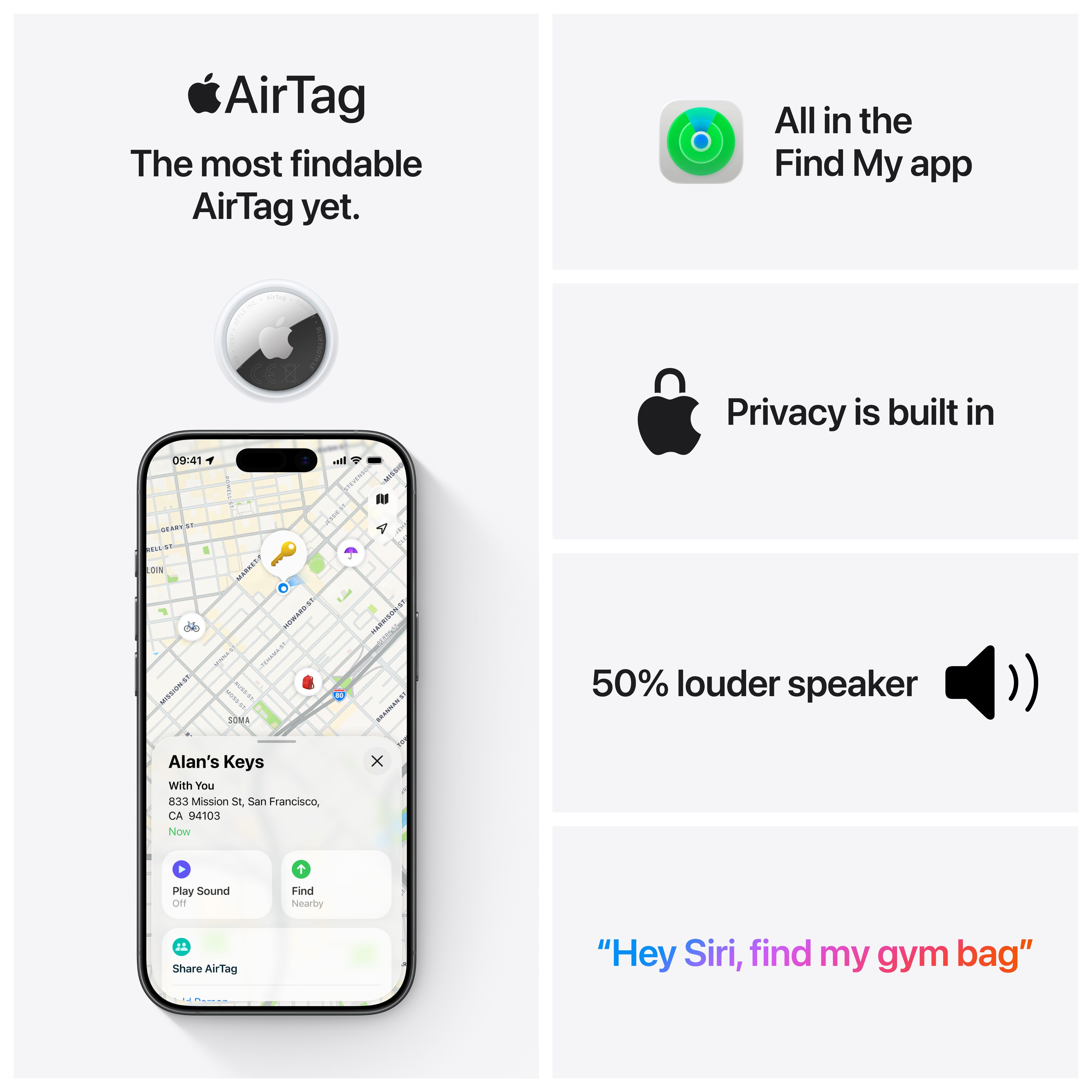 Apple AirTag (4 Pack) image 5