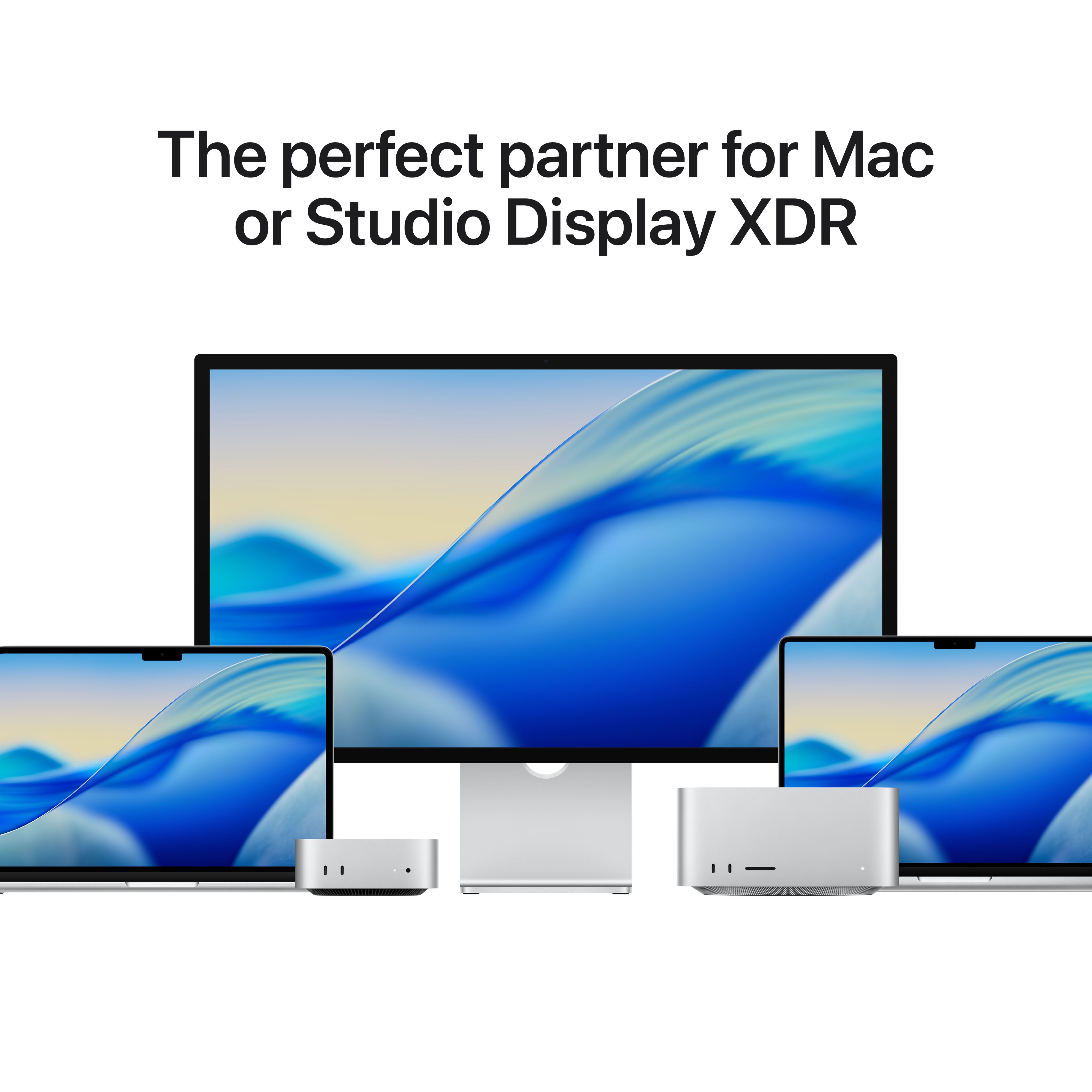 Apple Studio Display - Standard Glass Tilt and Height Adjustable Stand image 5