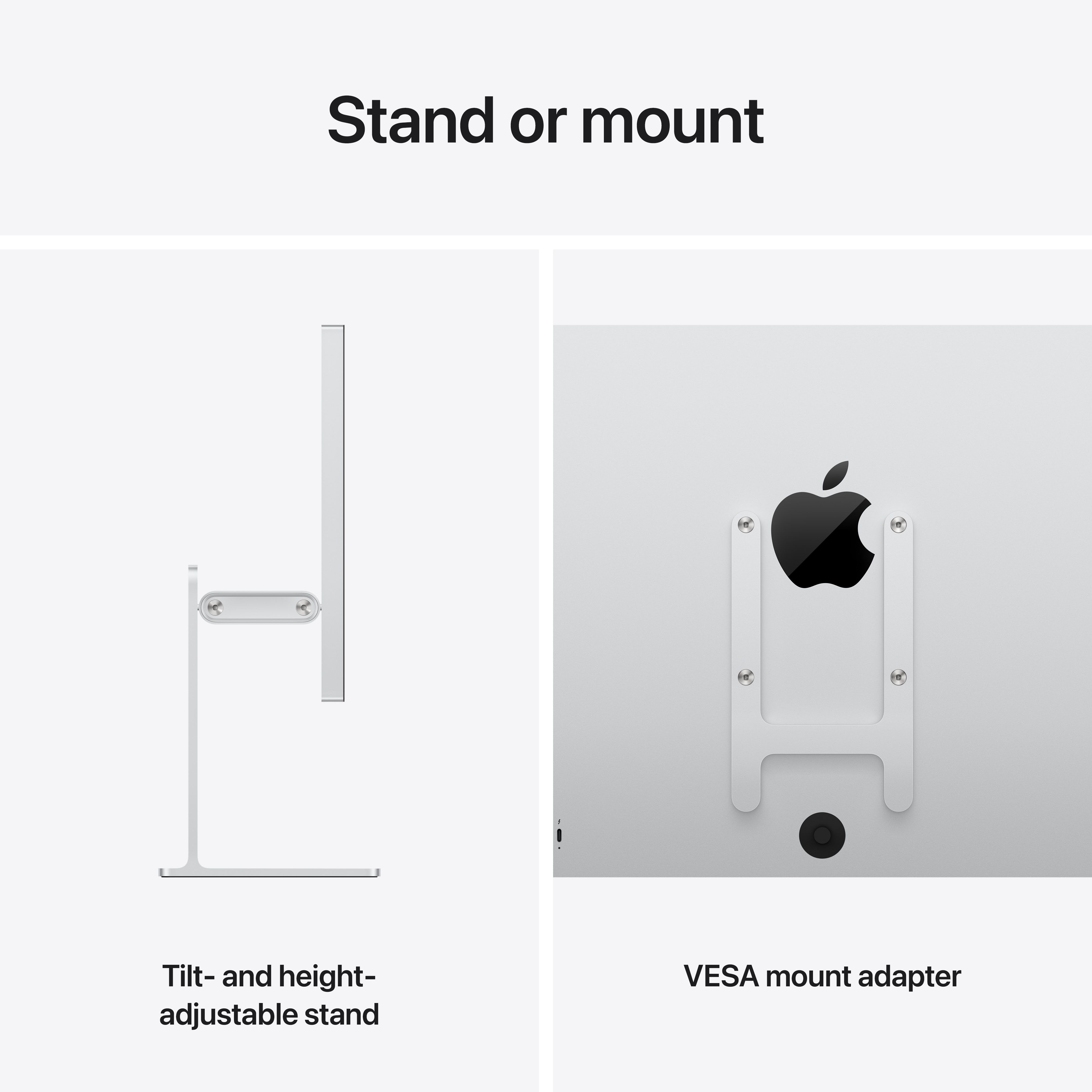 Apple Studio Display XDR - Nano-Texture Glass VESA Mount Adapter image 7
