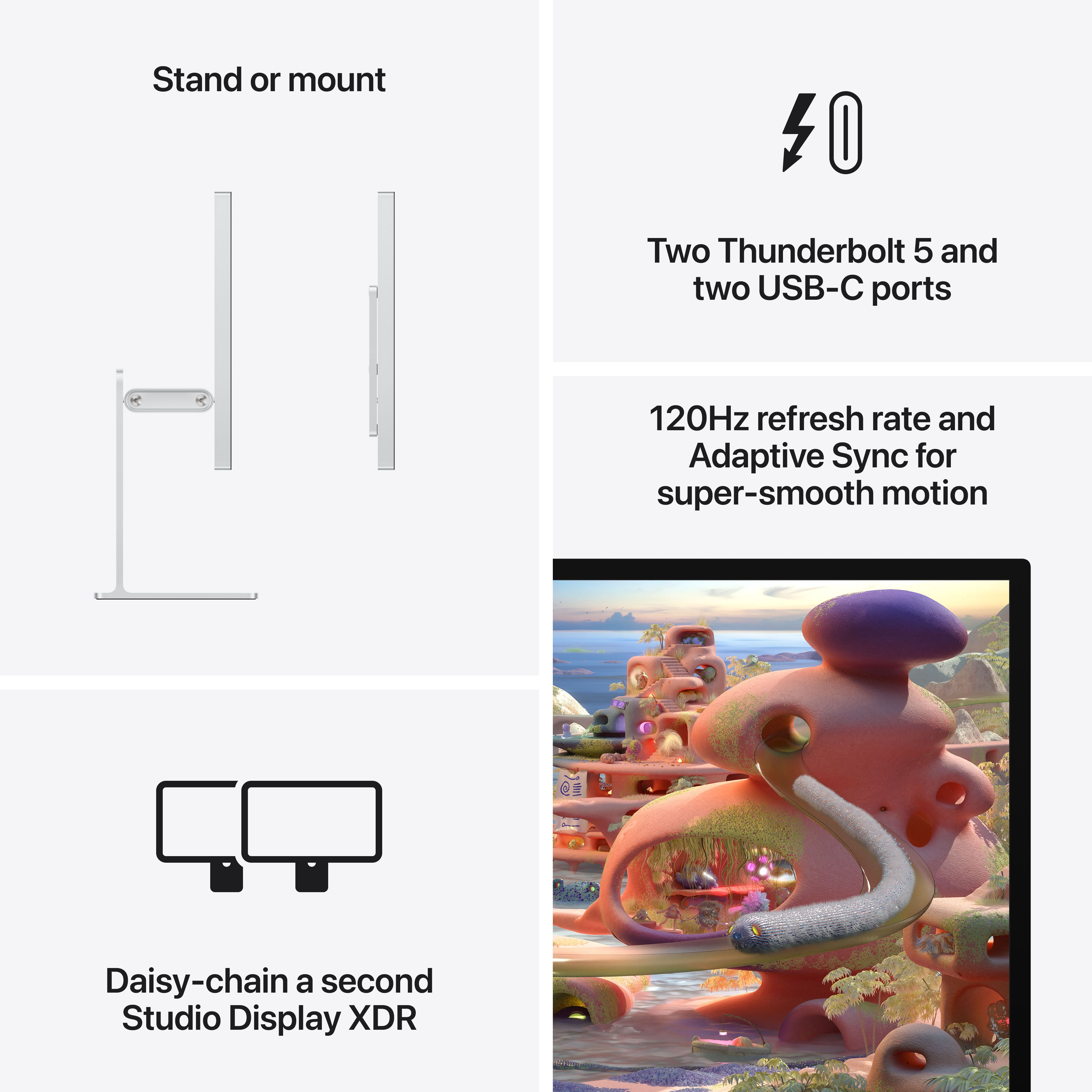 Apple Studio Display XDR - Nano-Texture Glass VESA Mount Adapter image 8