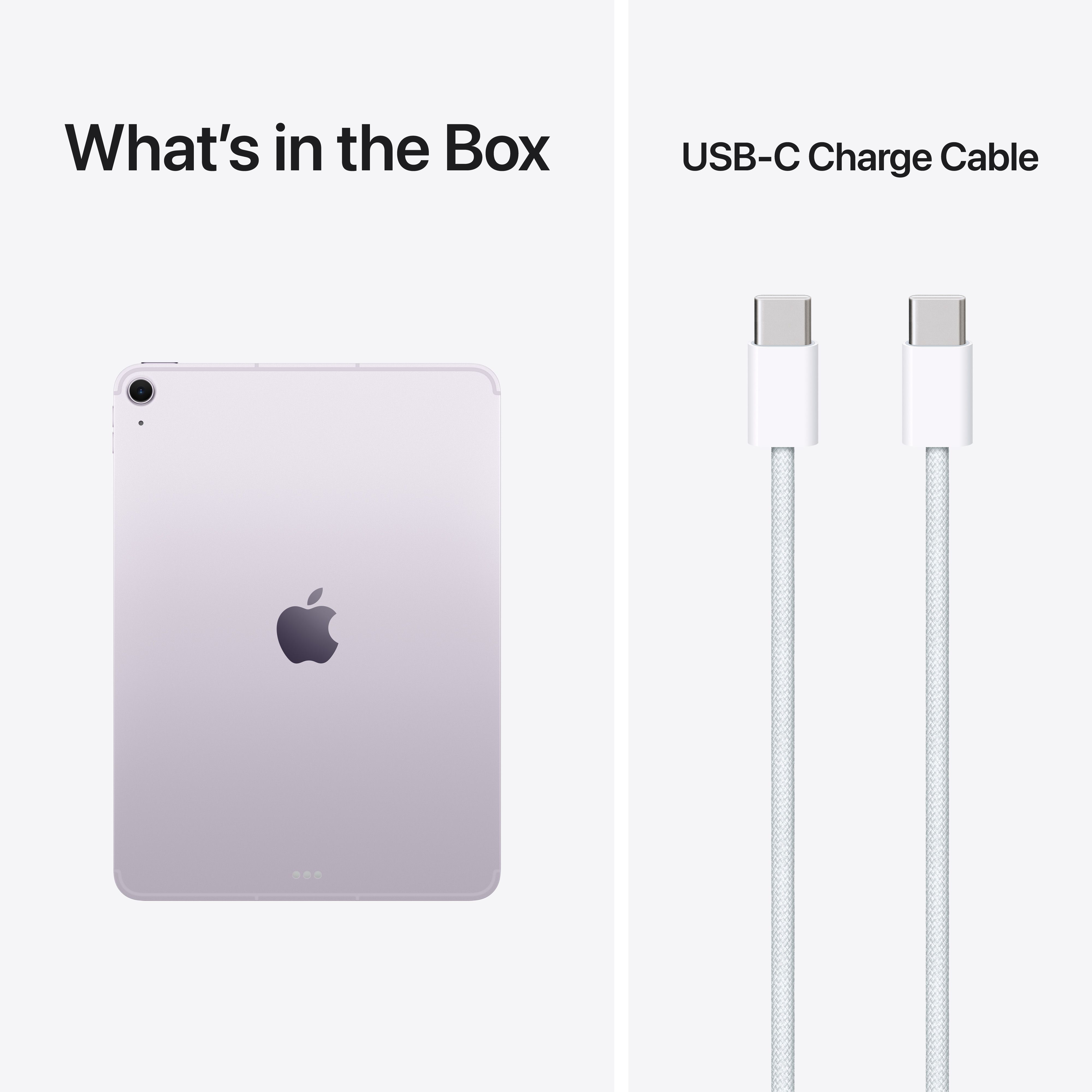 iPad Air 11" 512GB Wi-Fi + Cellular M4 Chip - Purple image 10