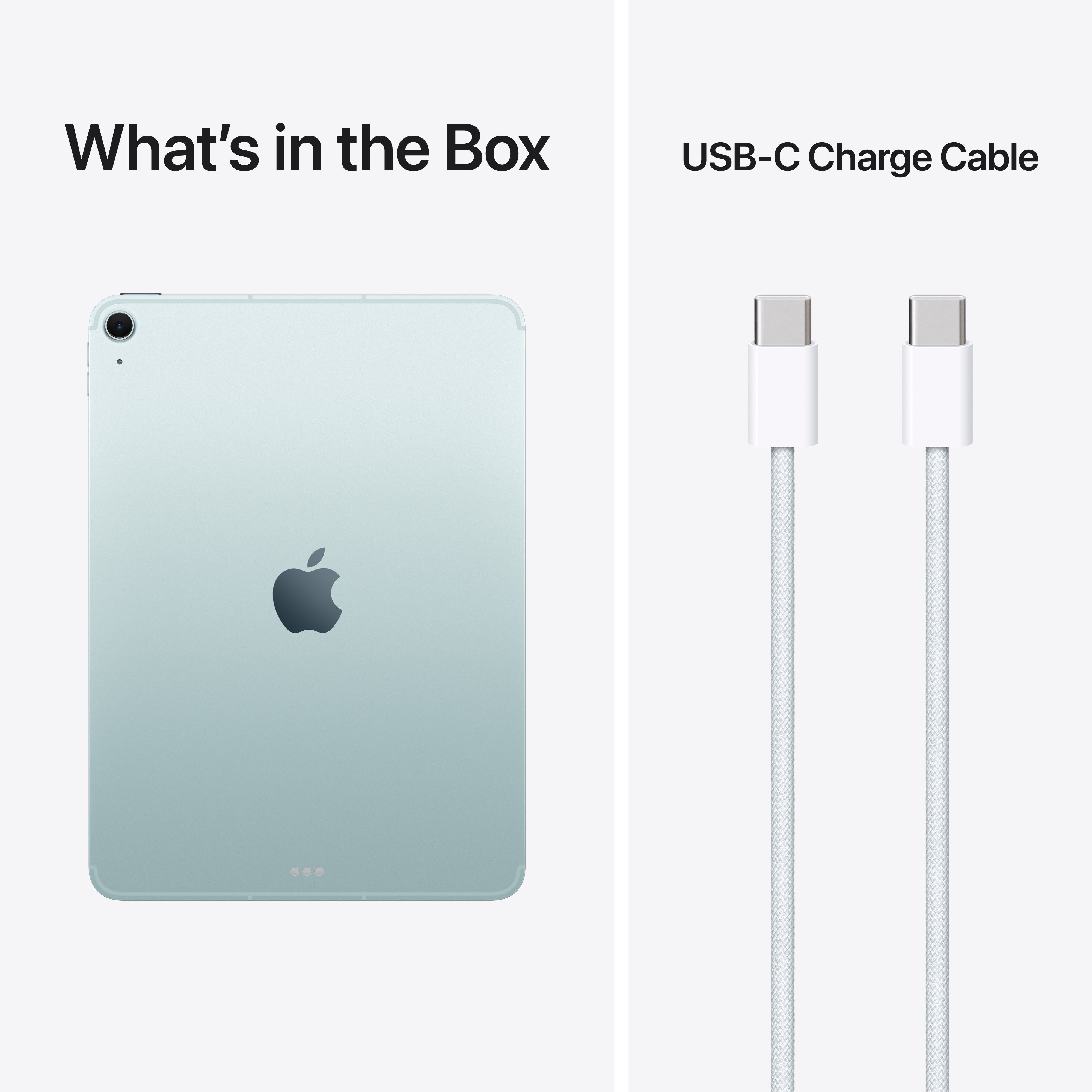 iPad Air 11" 1TB Wi-Fi M4 Chip - Blue image 10