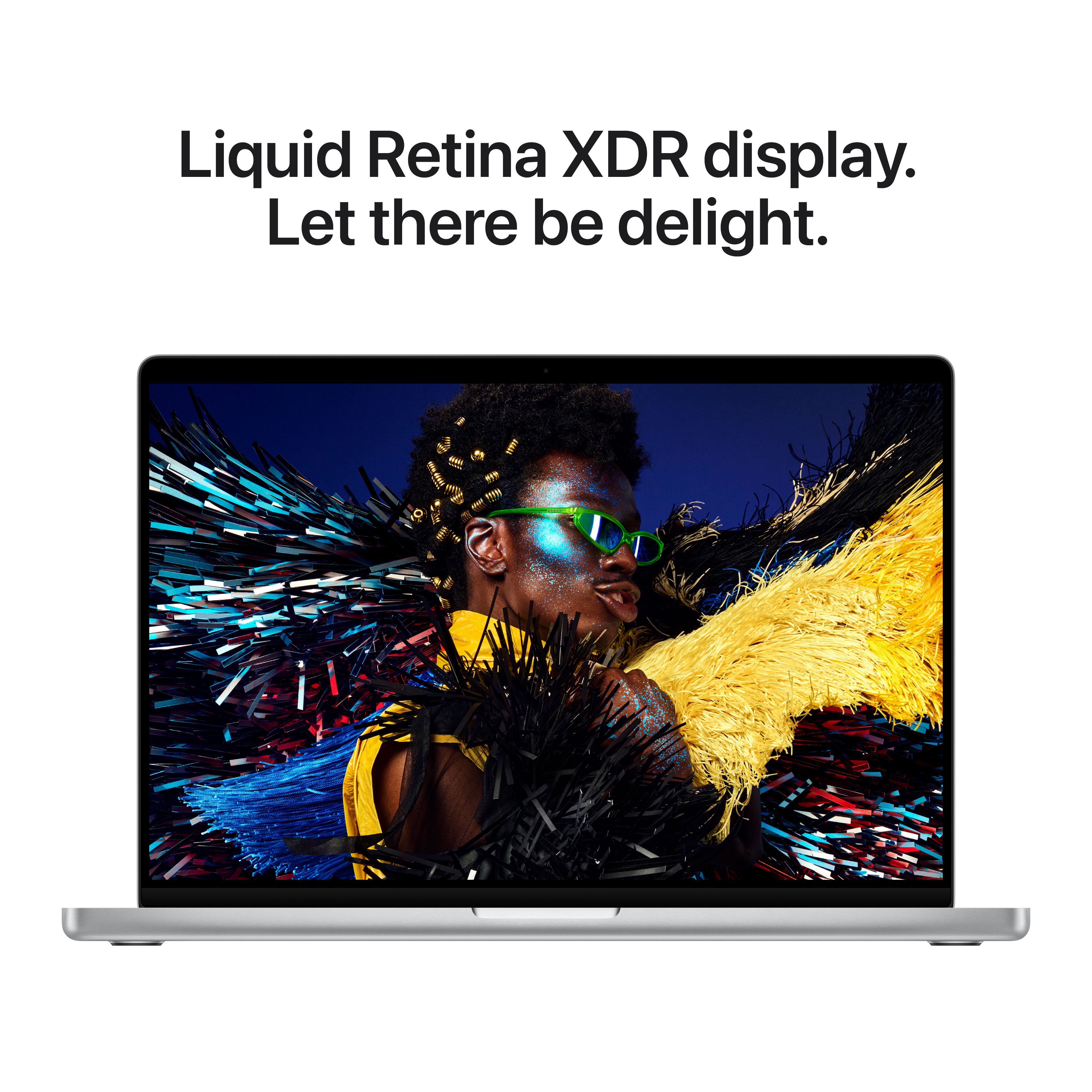 Apple 16-inch MacBook Pro: Apple M5 Pro chip with 18-core CPU - 20 