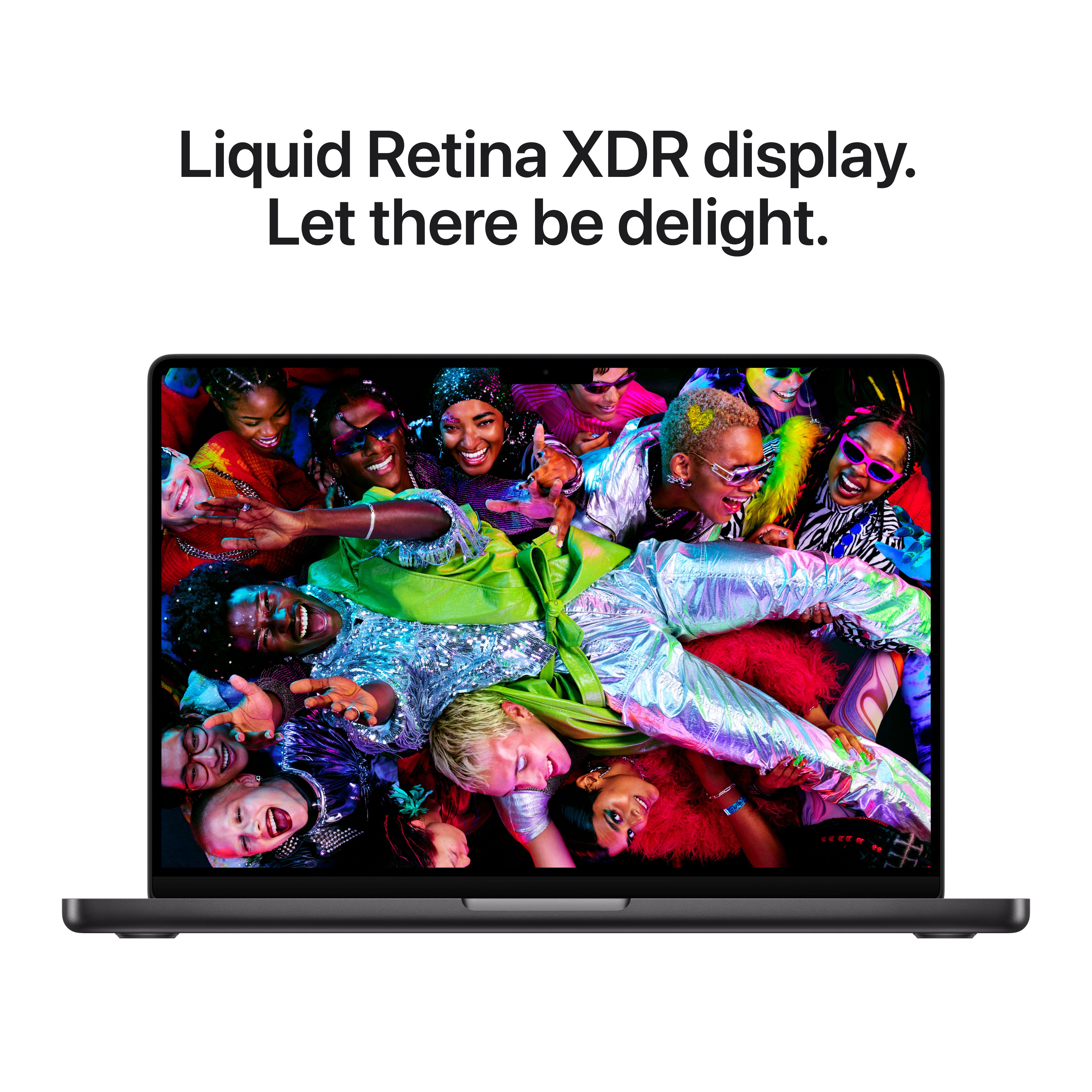 MacBook Pro 14" M5 Pro 18C CPU 20C GPU 64GB 2TB Space Black image 6