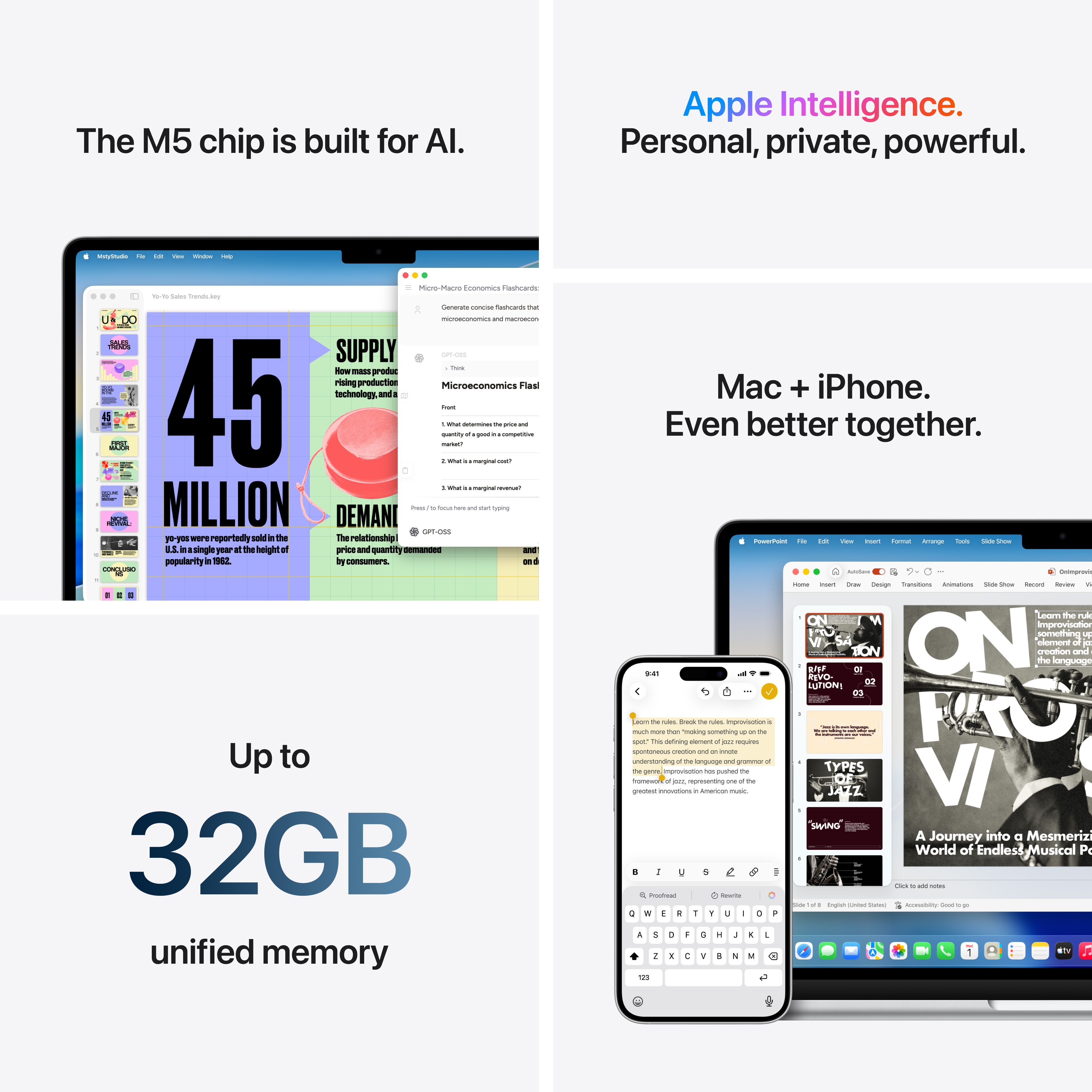 MacBook Air 13" 10-Core CPU 8-Core GPU M5 16GB 512GB - Midnight image 8