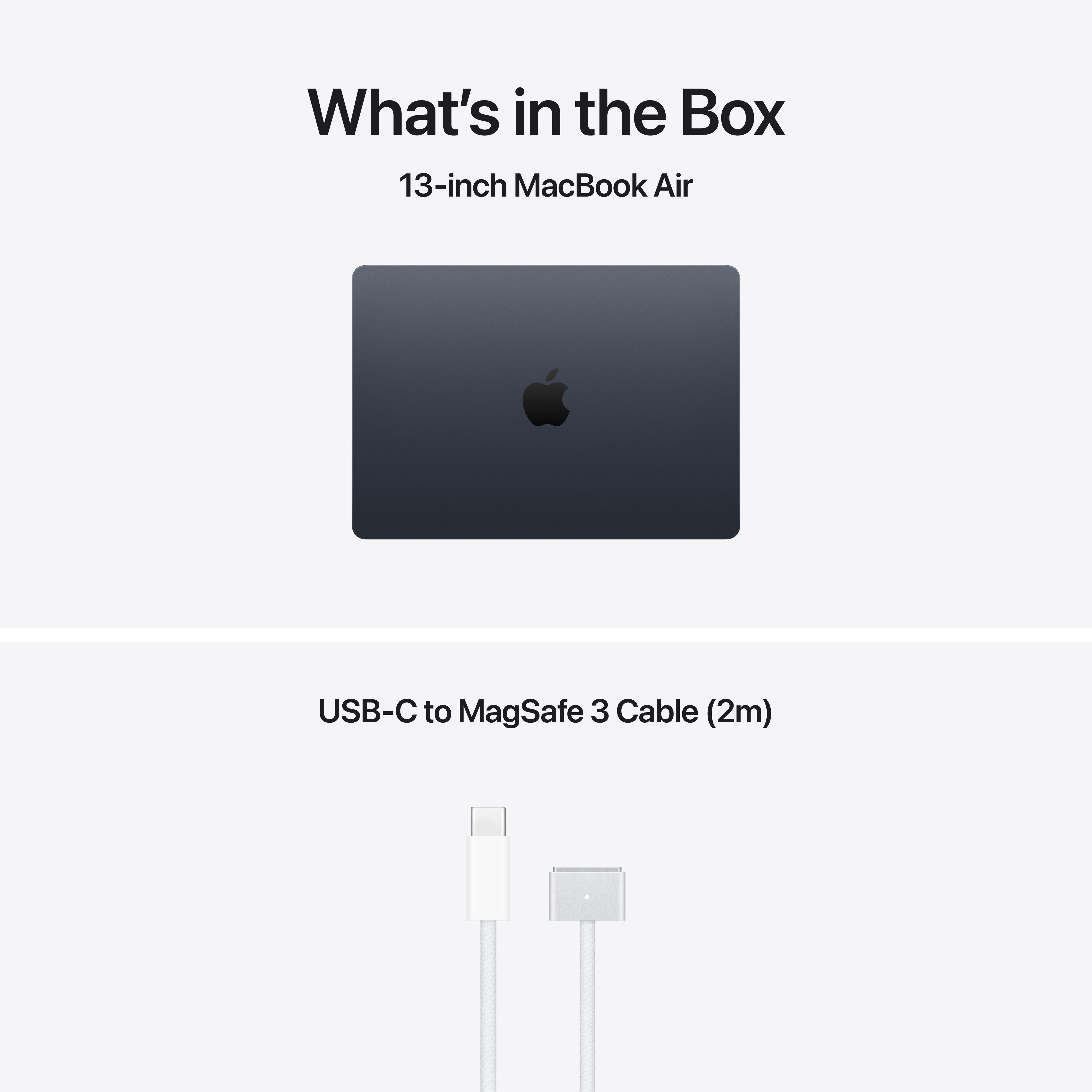 MacBook Air 13" 10-Core CPU 8-Core GPU M5 16GB 512GB - Midnight image 9