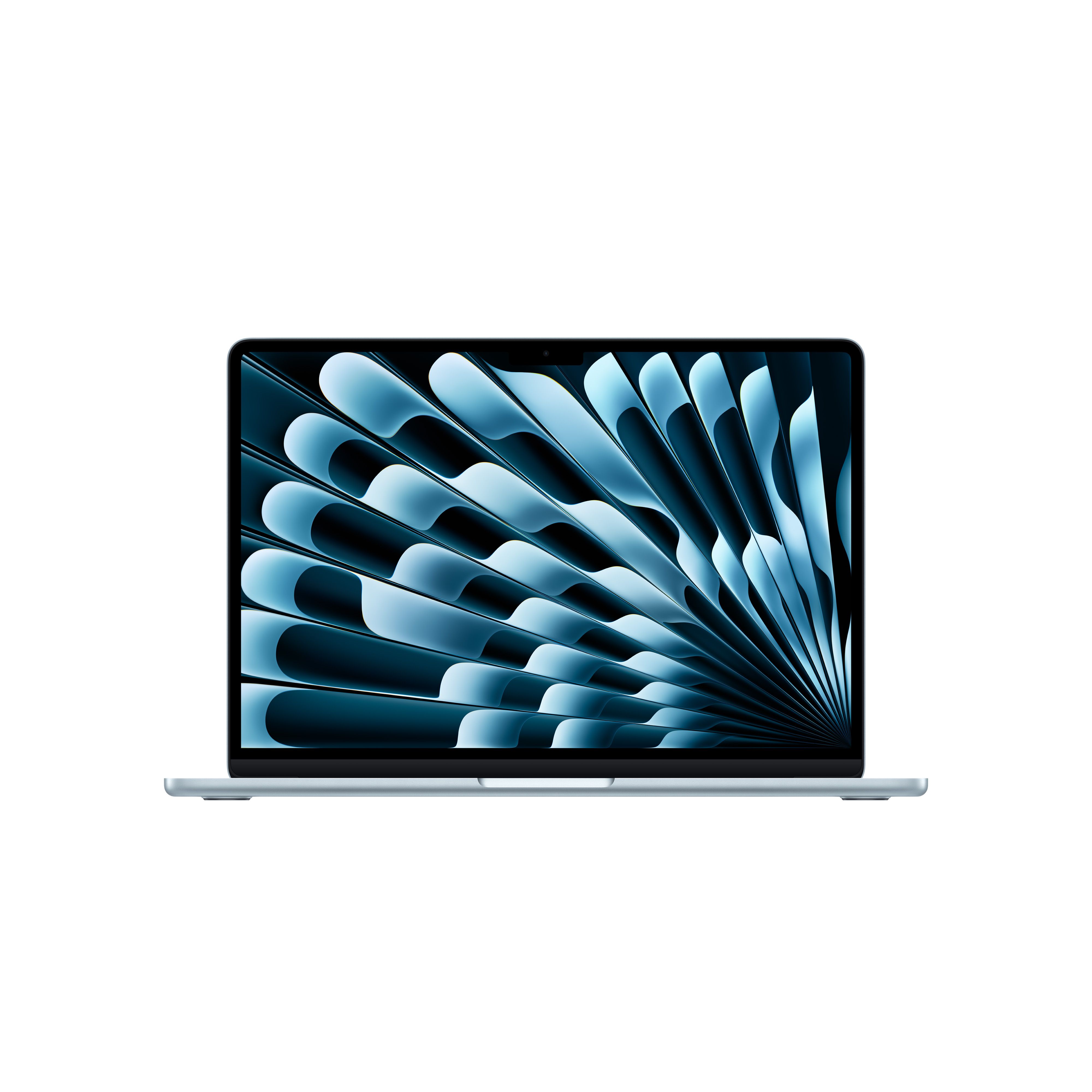 MacBook Air 13" 10-Core CPU 8-Core GPU M5 16GB 512GB - Sky Blue image 1