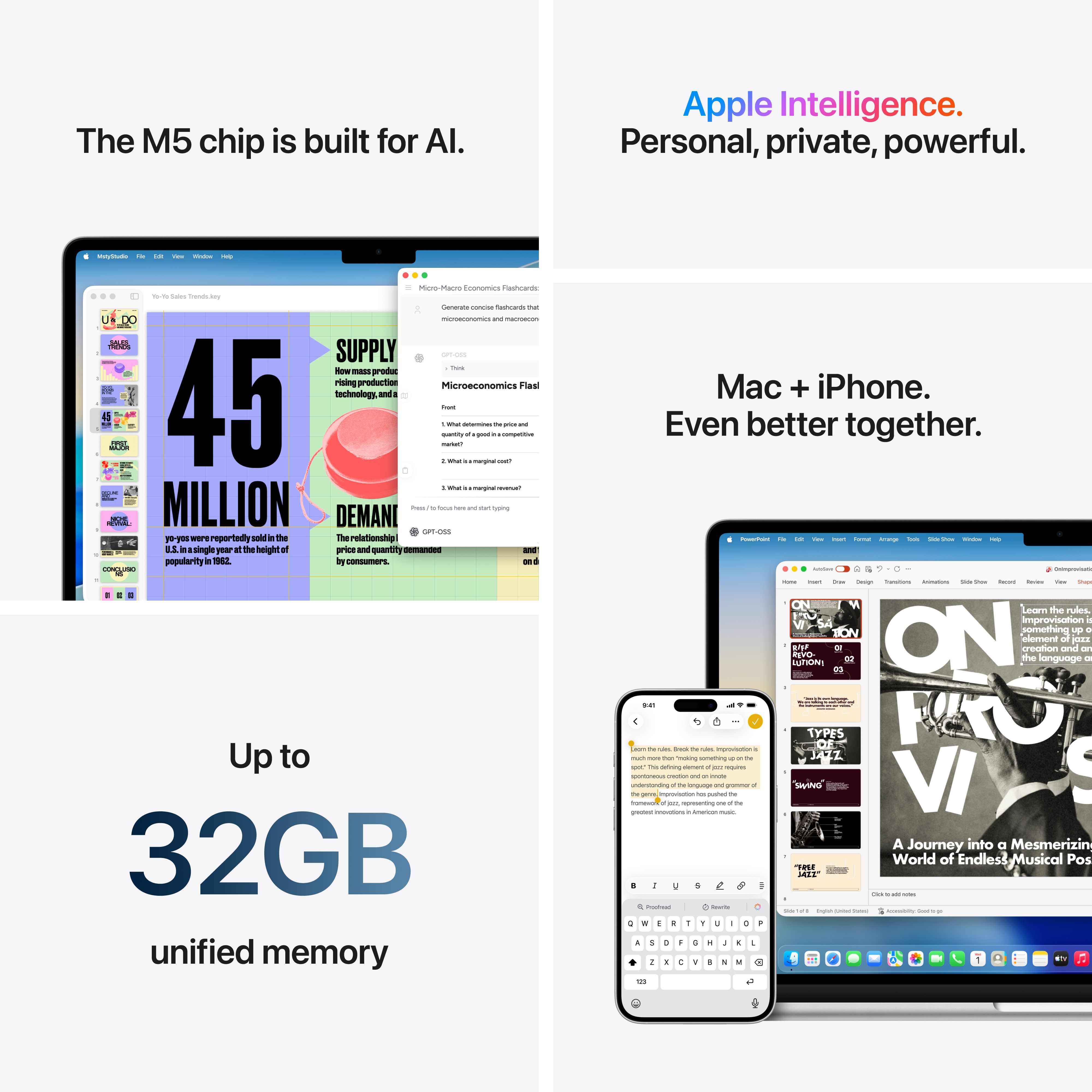 MacBook Air 15" 10-Core CPU 10-Core GPU M5 24GB 1TB - Sky Blue image 8