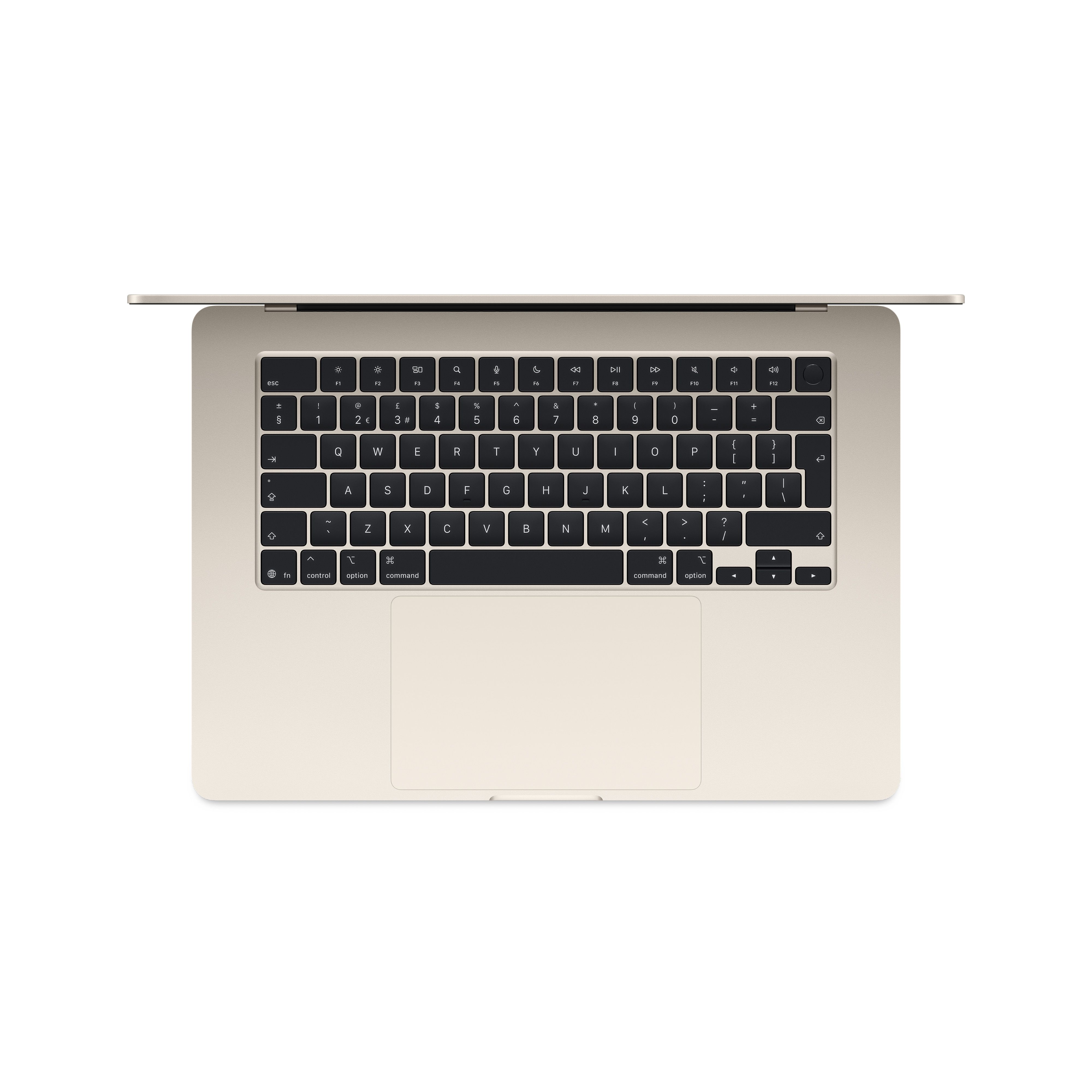 MacBook Air 15" 10-Core CPU 10-Core GPU M5 16GB 512GB - Starlight image 2