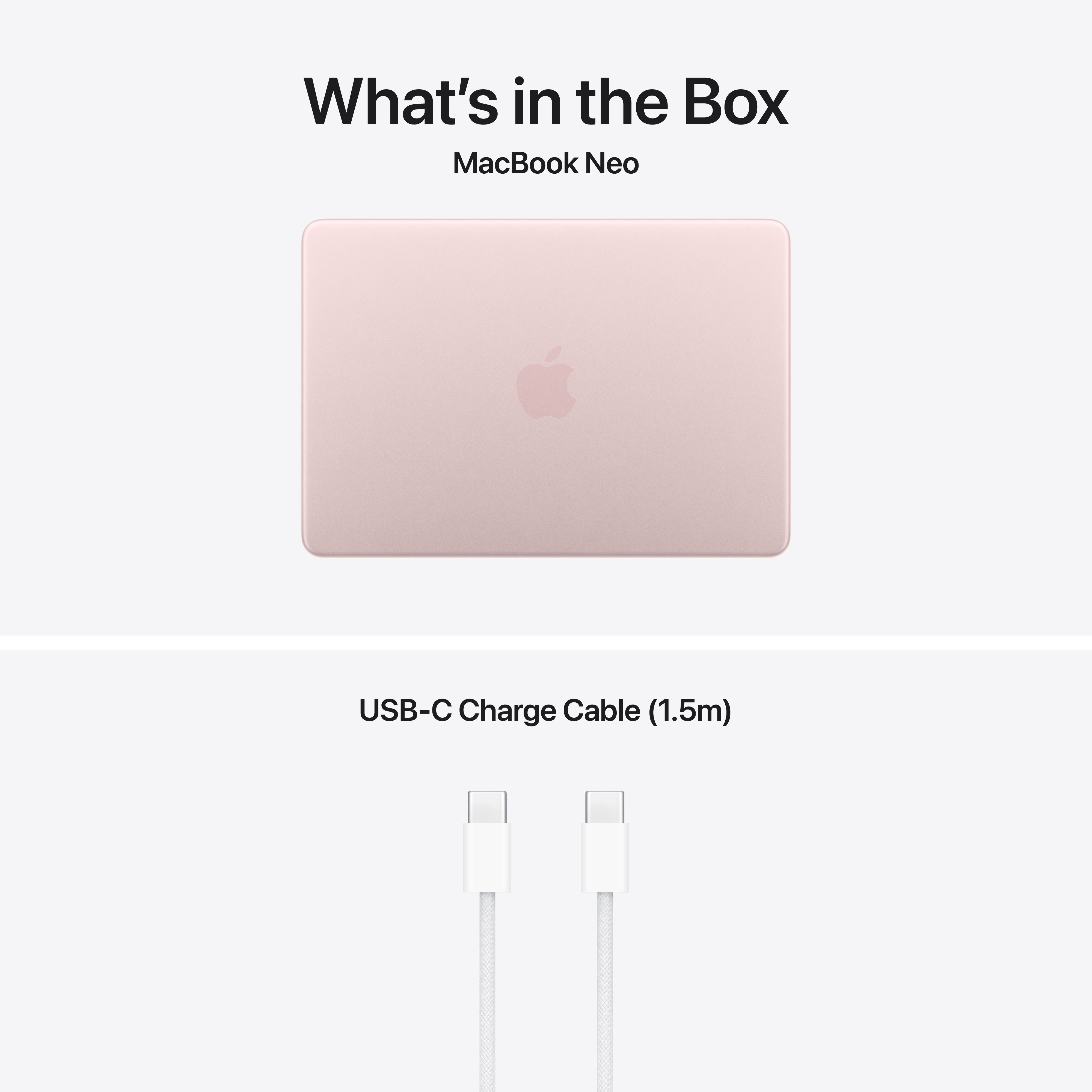 MacBook Neo 13" A18 Pro 6-Core CPU 5-Core GPU 8GB 256GB - Blush image 10