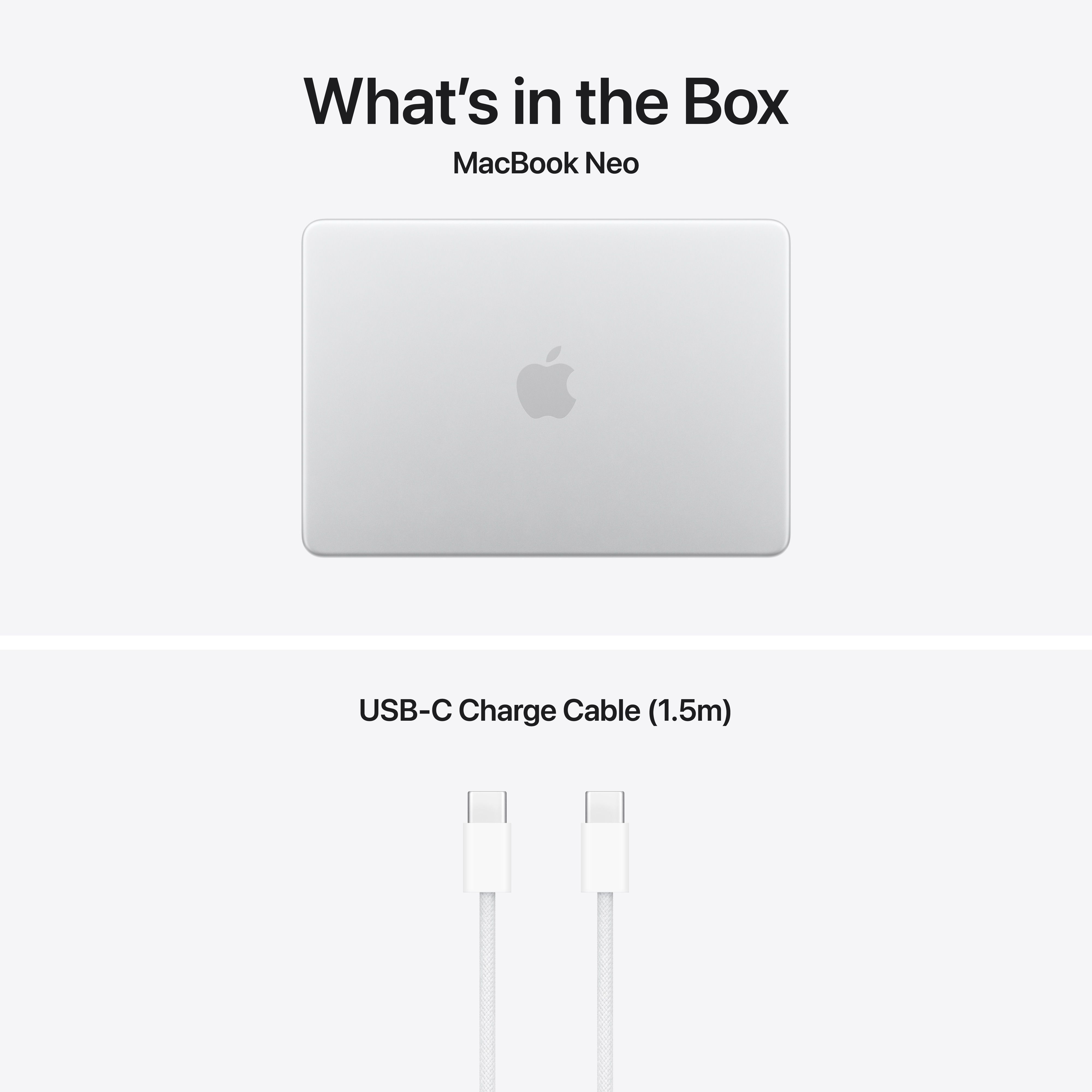 MacBook Neo 13" A18 Pro 6-Core CPU 5-Core GPU 8GB 512GB TouchID Silver image 10