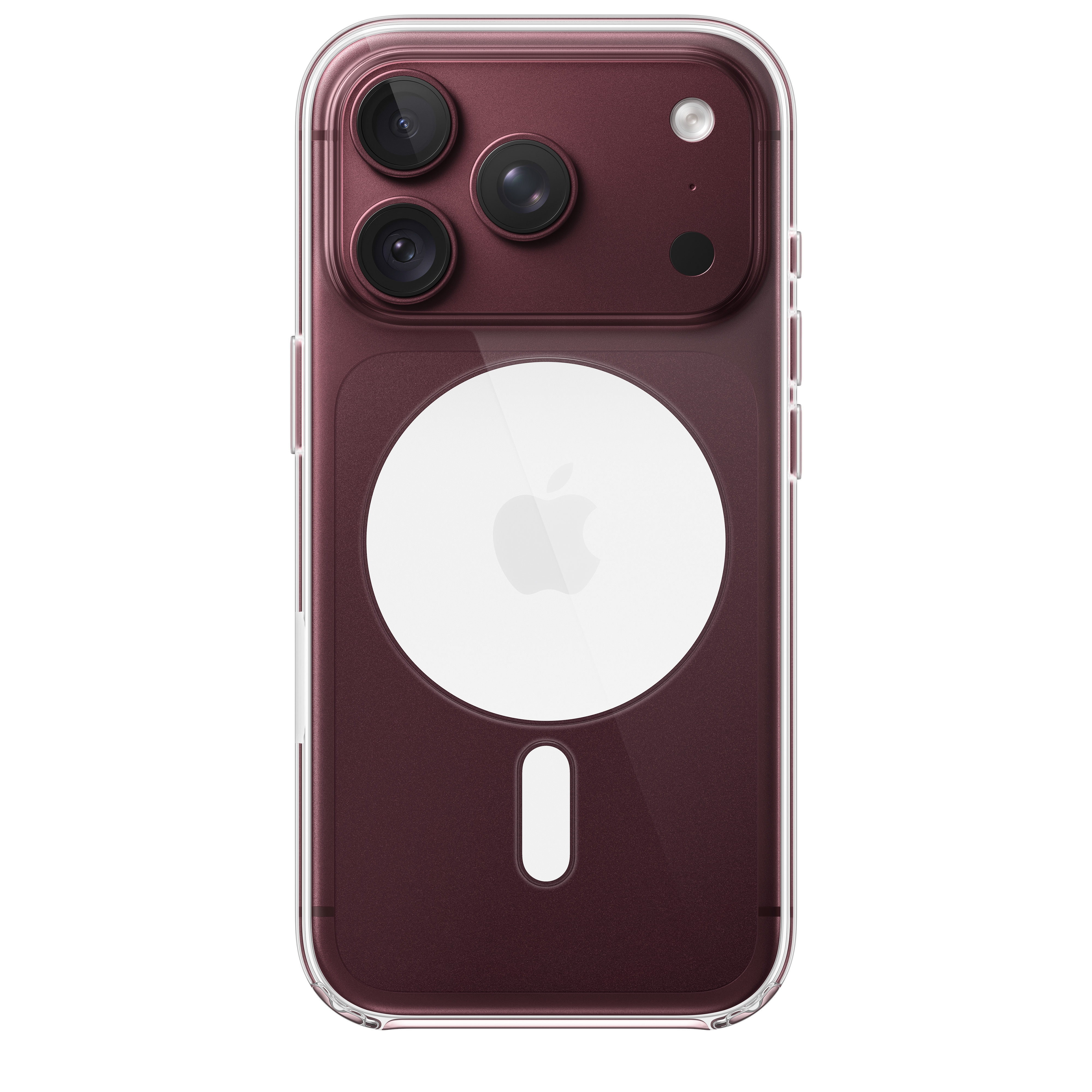 เคสใสพร้อม MagSafe สำหรับ iPhone 18 Pro