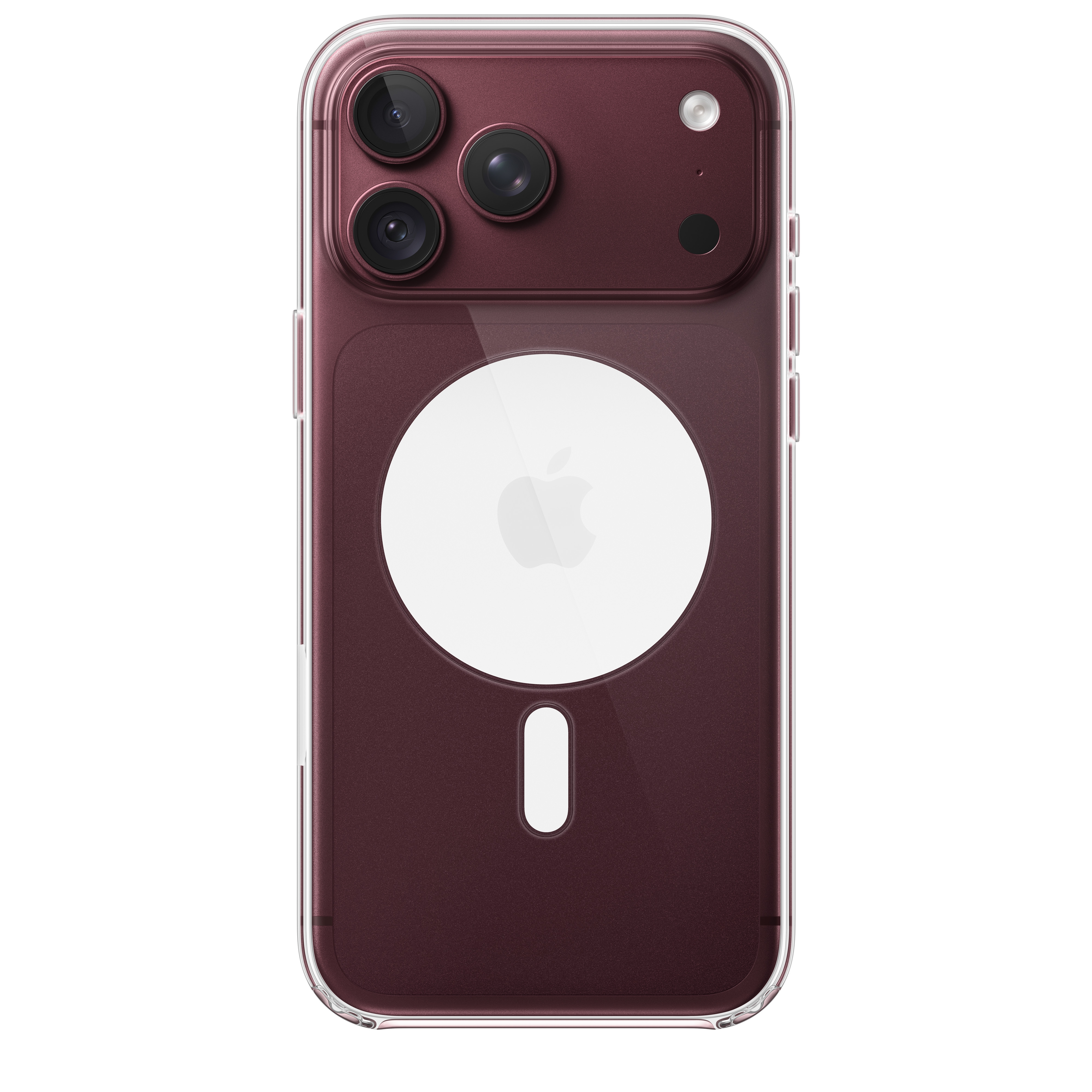 เคสใสพร้อม MagSafe สำหรับ iPhone 18 Pro Max