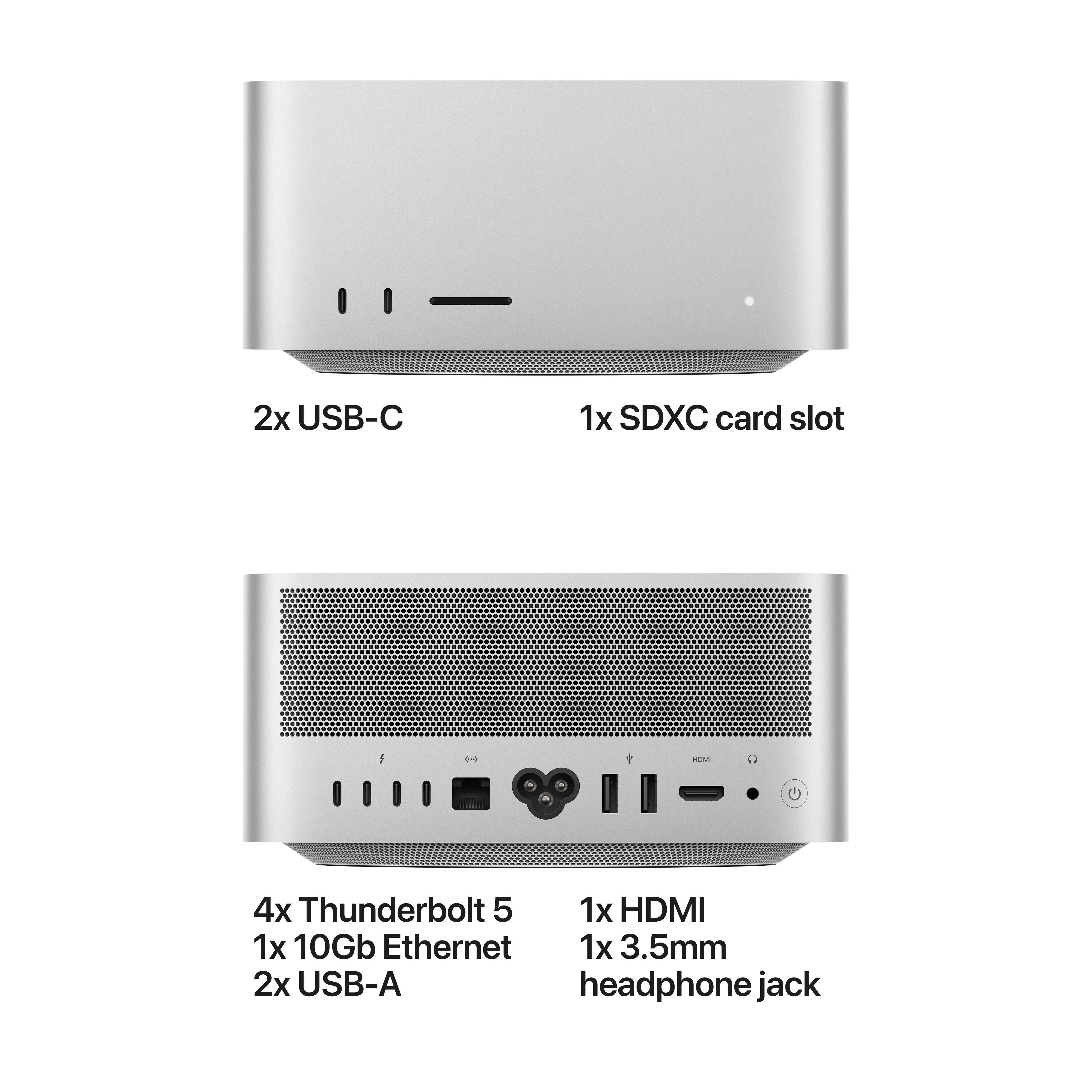Mac Studio M5 Max 18-Core CPU 32-Core GPU 36GB 8TB image 3