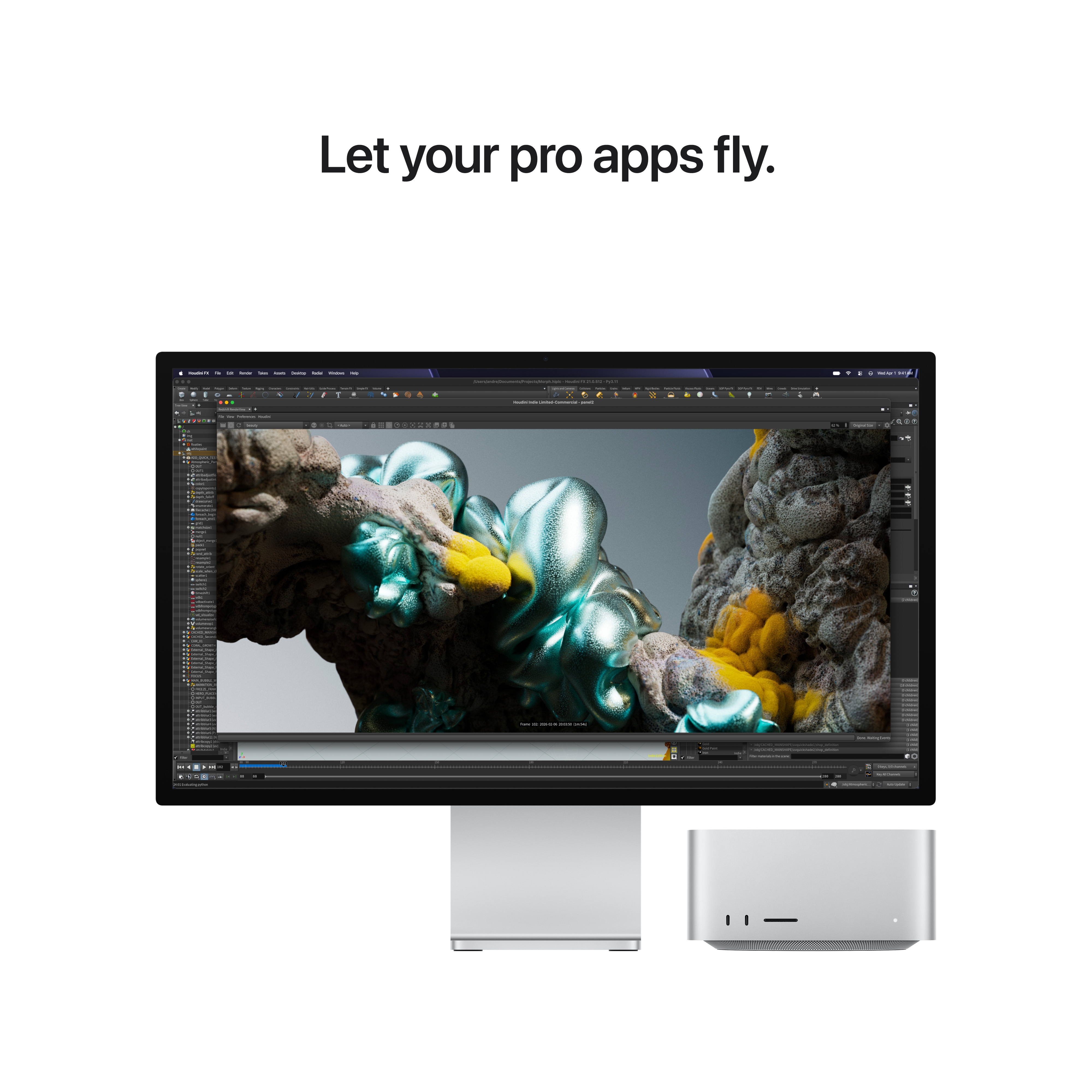 Mac Studio M5 Max 18-Core CPU 32-Core GPU 36GB 8TB image 6