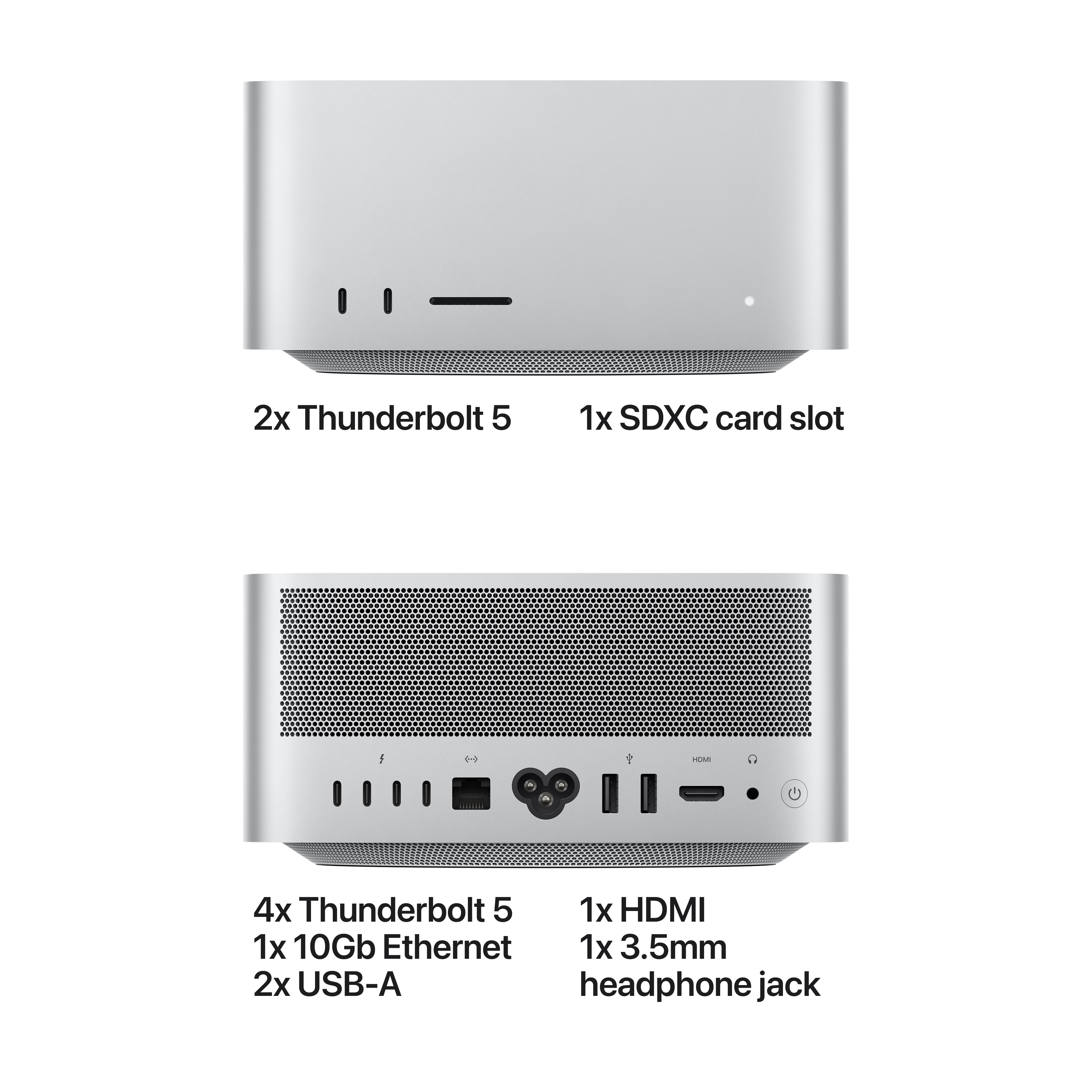 Mac Studio M5 Ultra 36-Core CPU 80-Core GPU 96GB 16TB image 4
