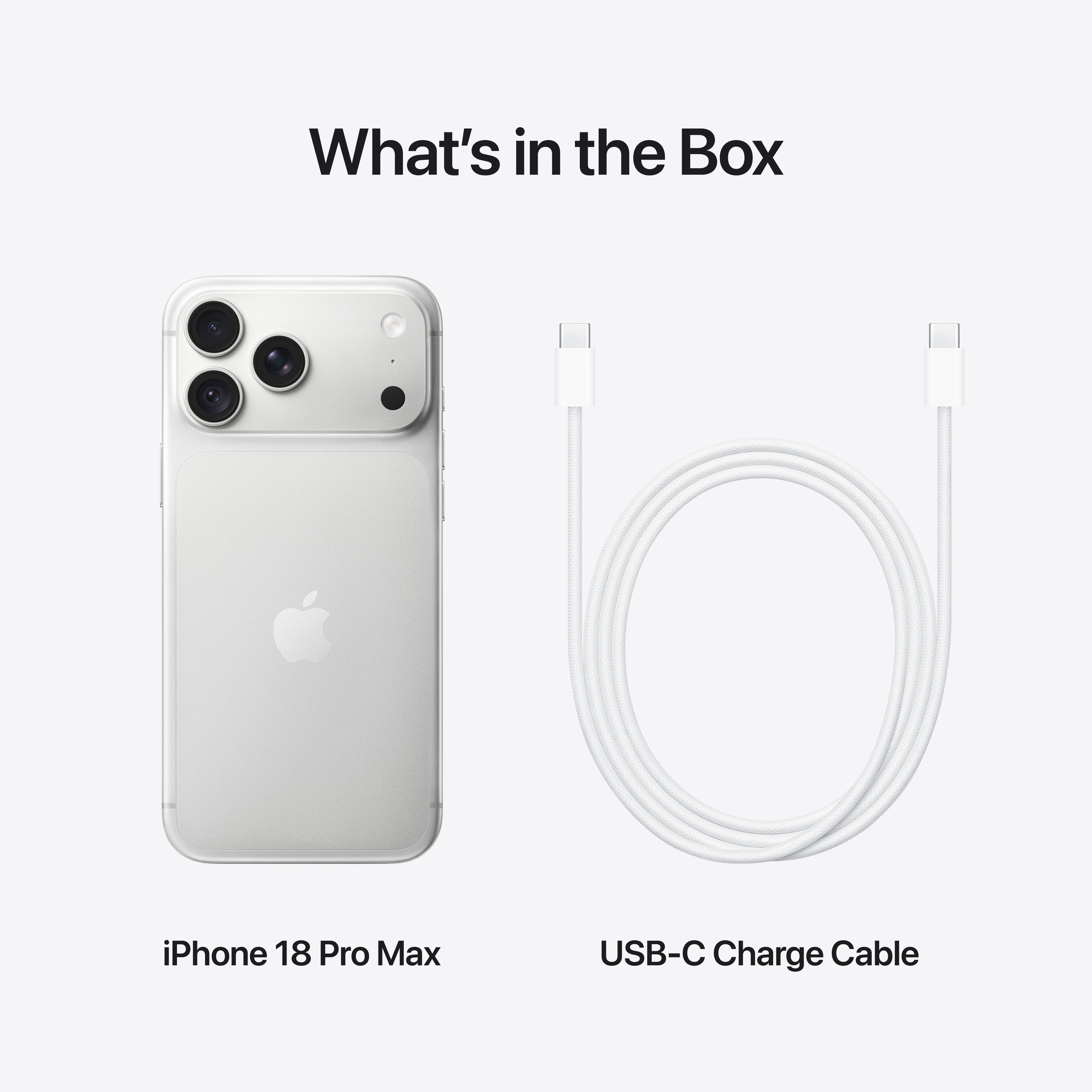 iPhone 18 Pro Max 256GB Silver image 10