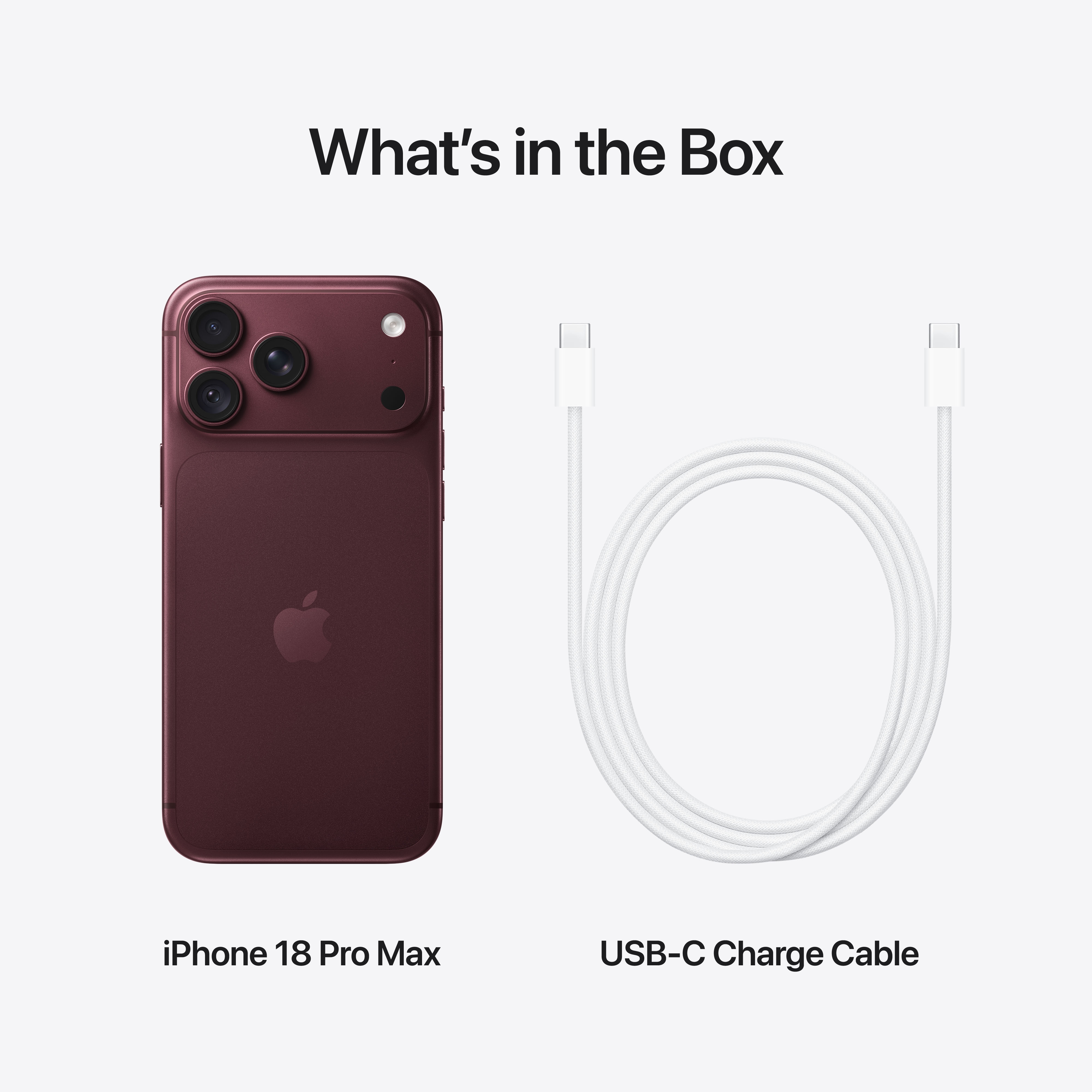 iPhone 18 Pro Max 2TB Burgundy image 10