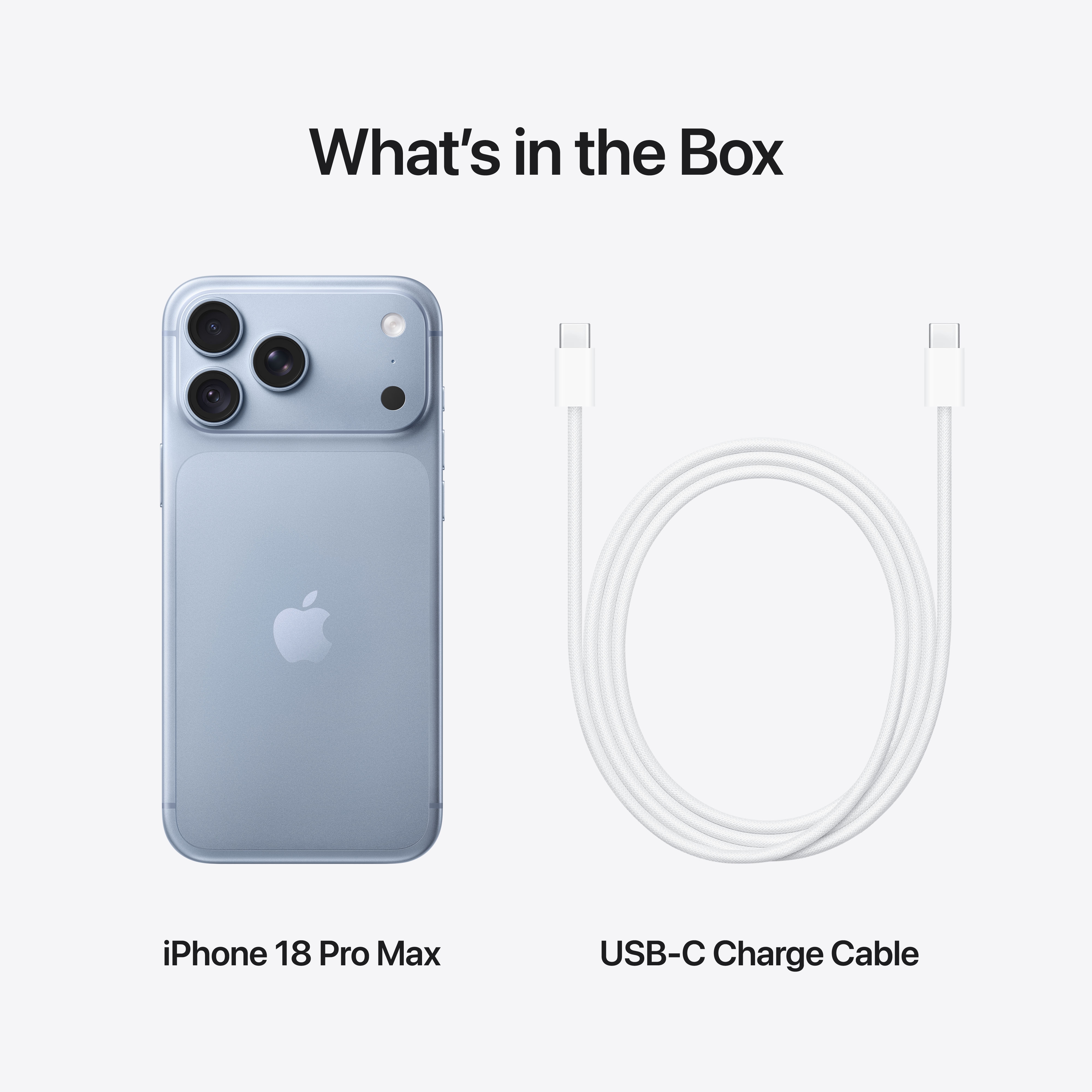 iPhone 18 Pro Max 512GB Glacier image 10