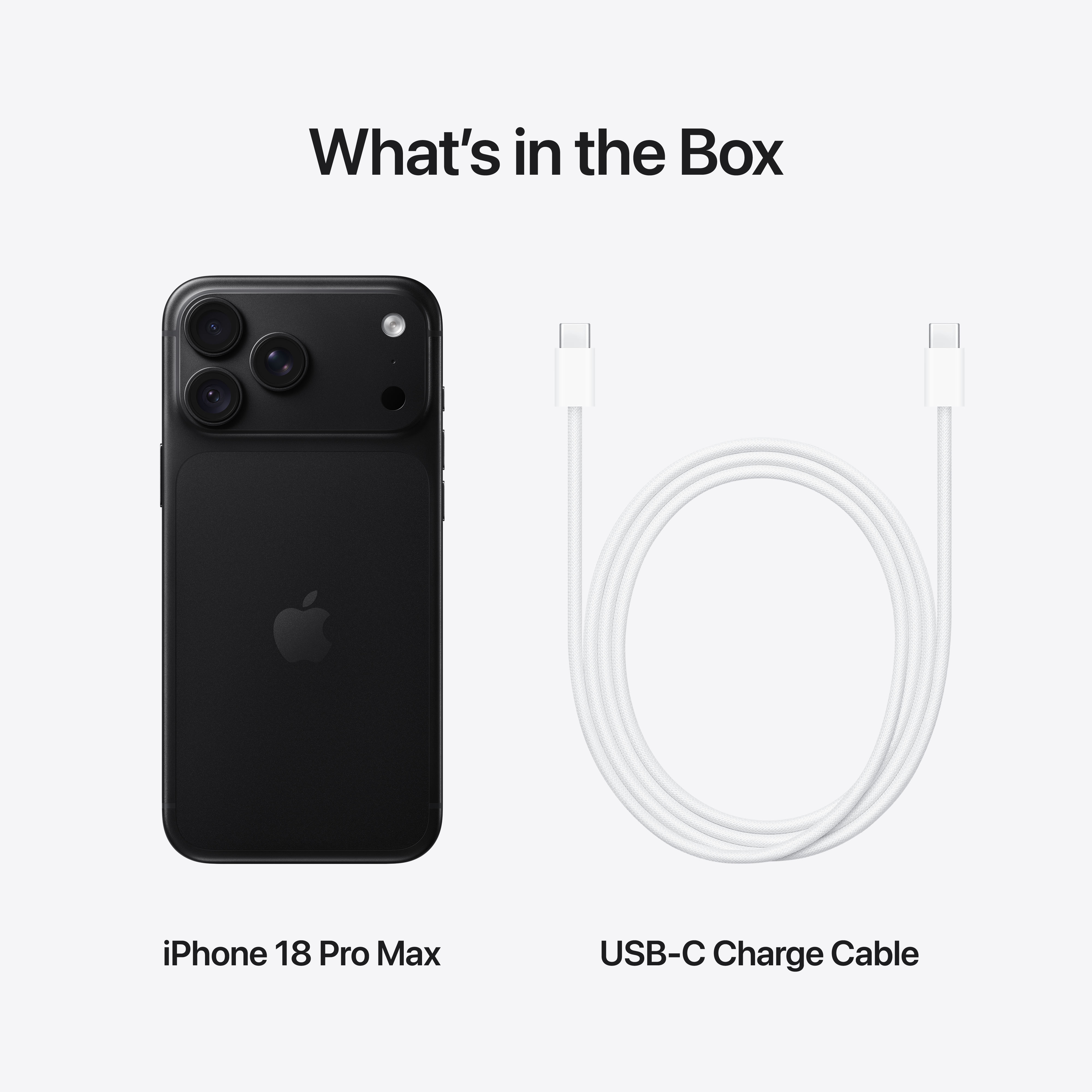 iPhone 18 Pro Max 2TB Black image 10