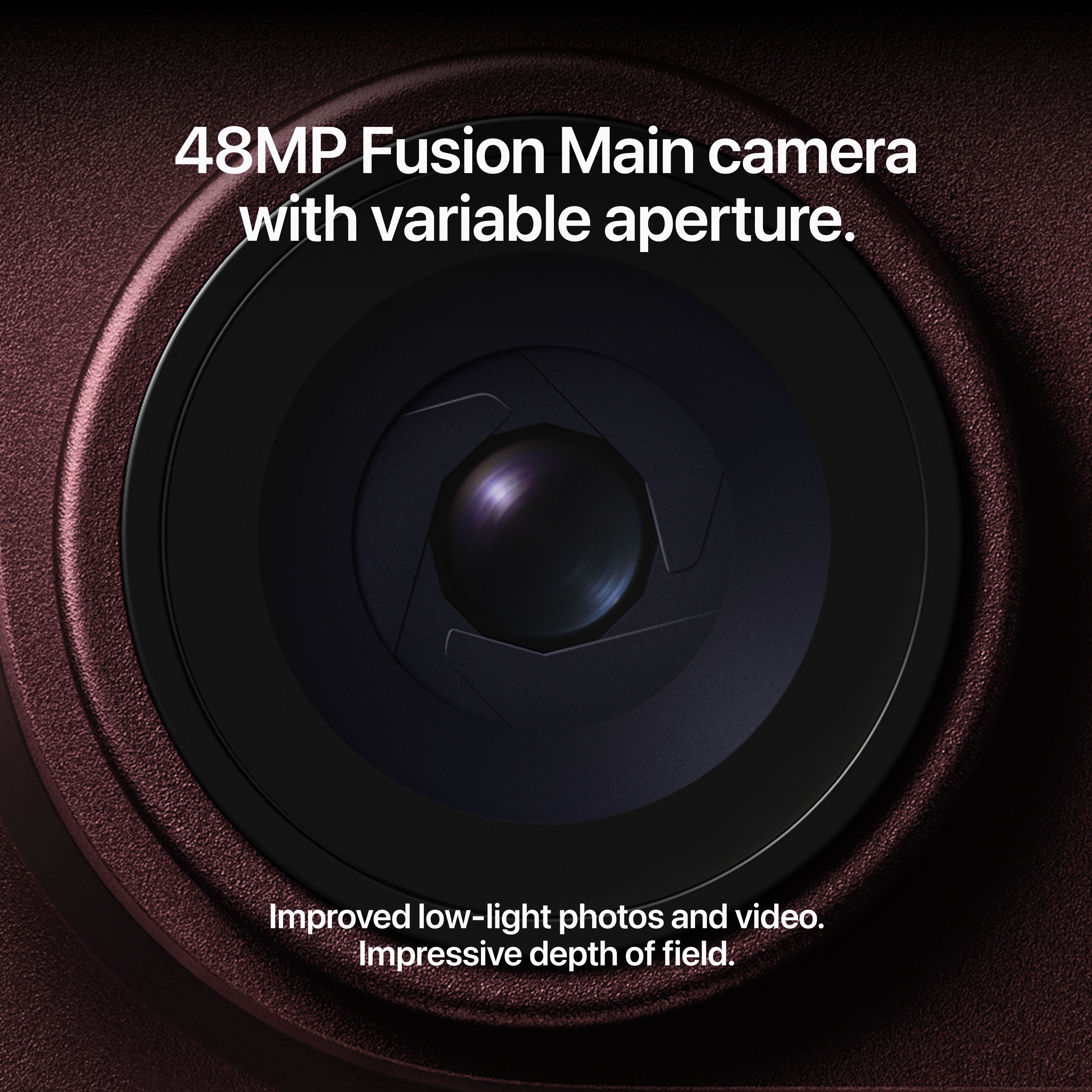 iPhone 18 Pro 2TB Burgundy image 3