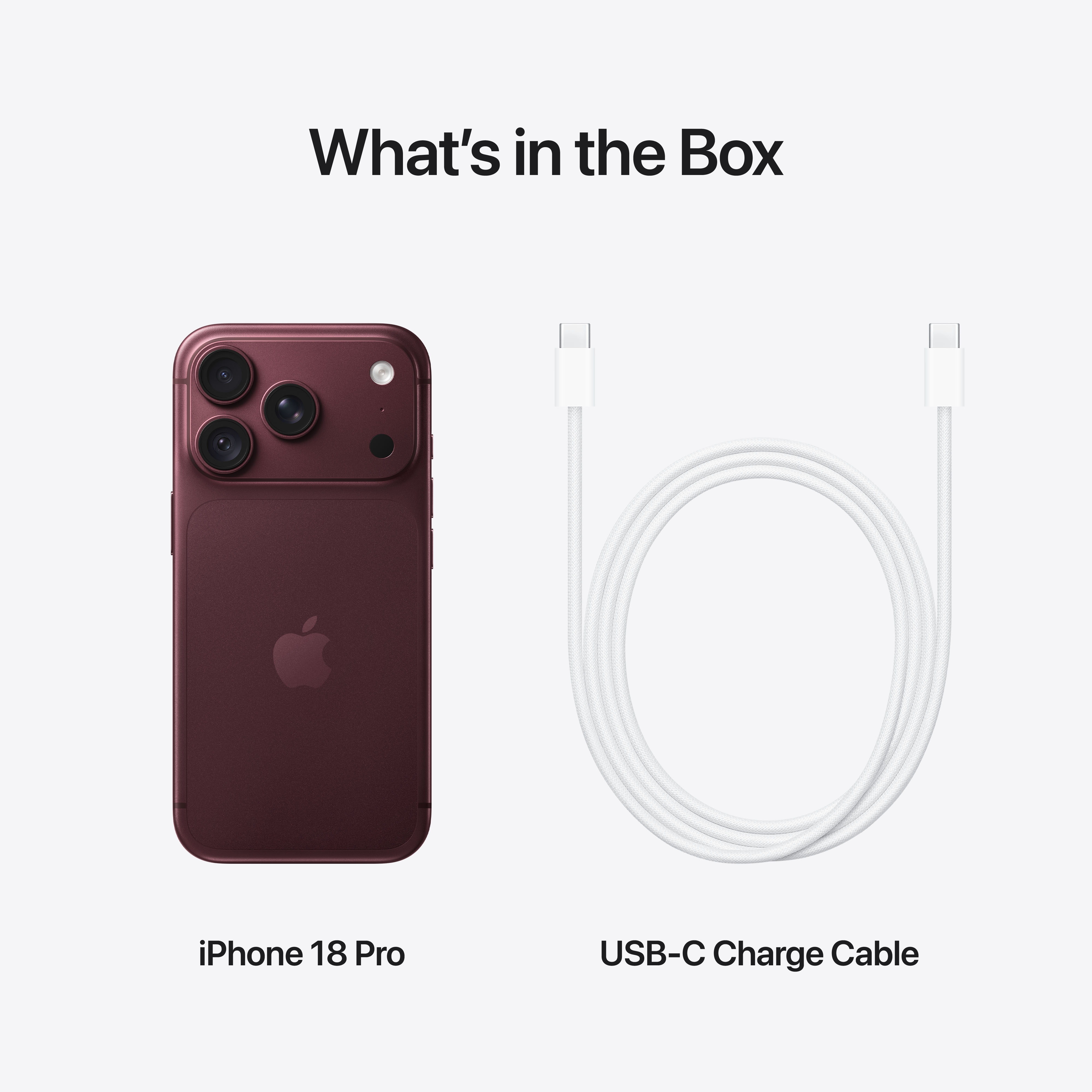 iPhone 18 Pro 2TB Burgundy image 10