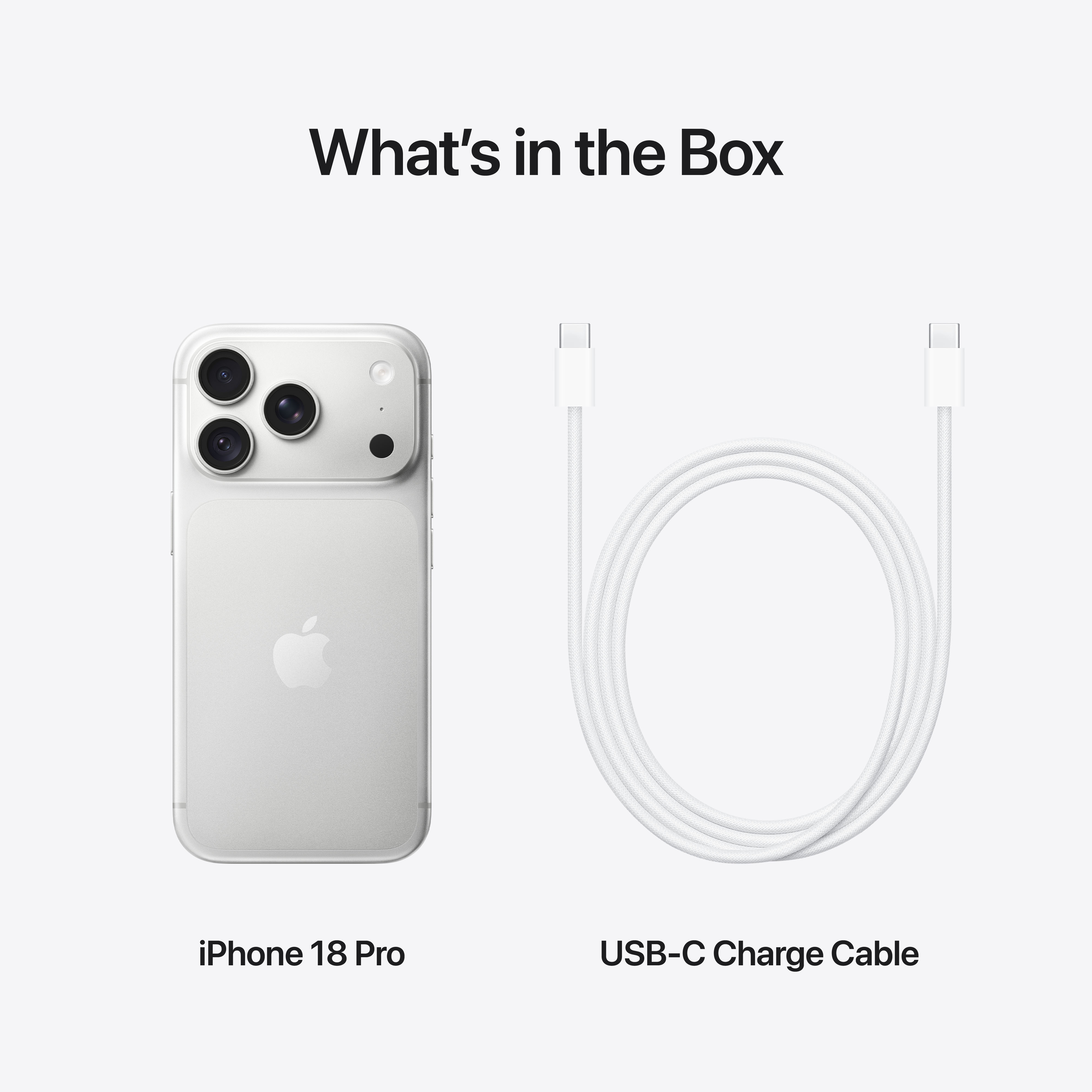 iPhone 18 Pro 1TB Silver image 10