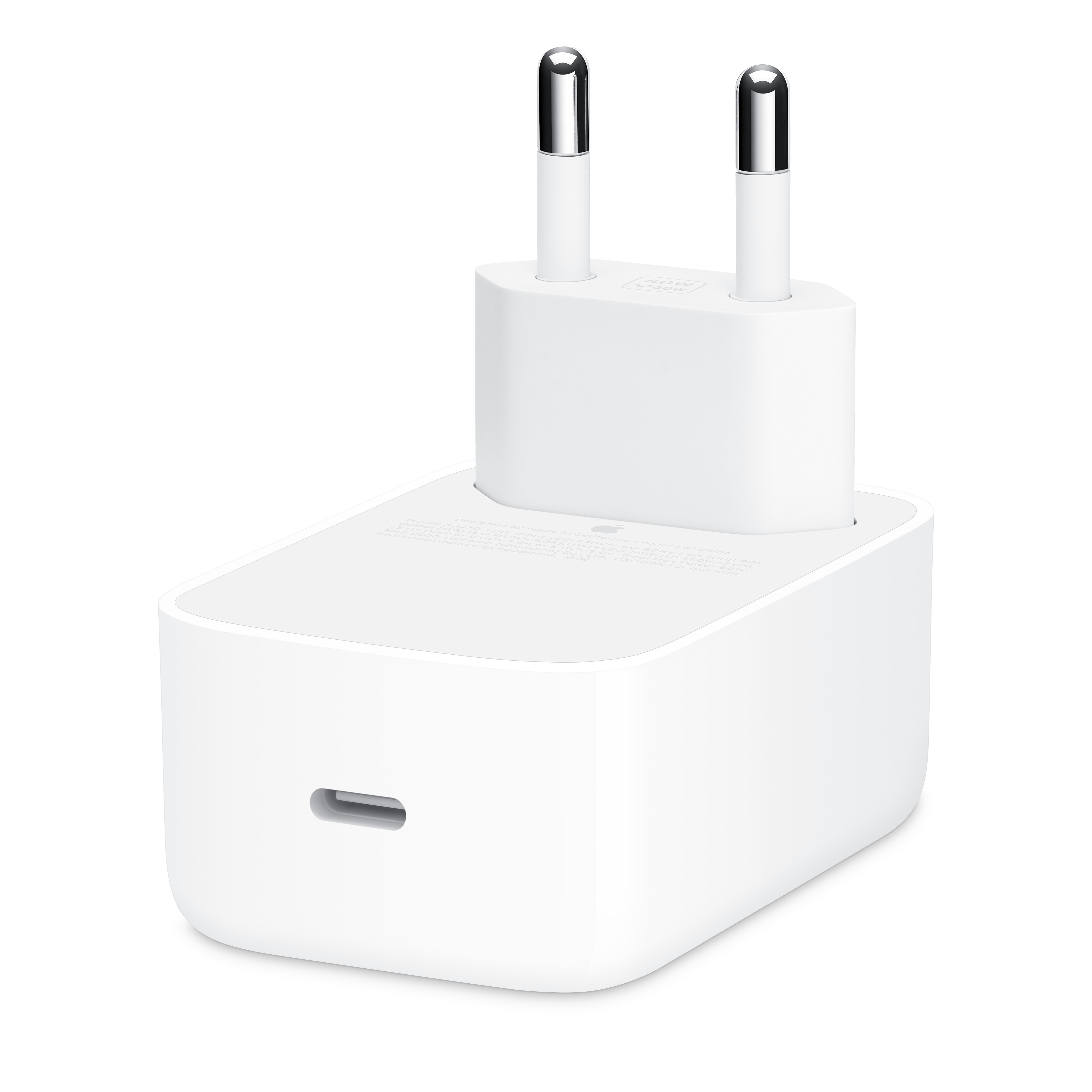 40W Dynamic Power Adapter with 60W Max