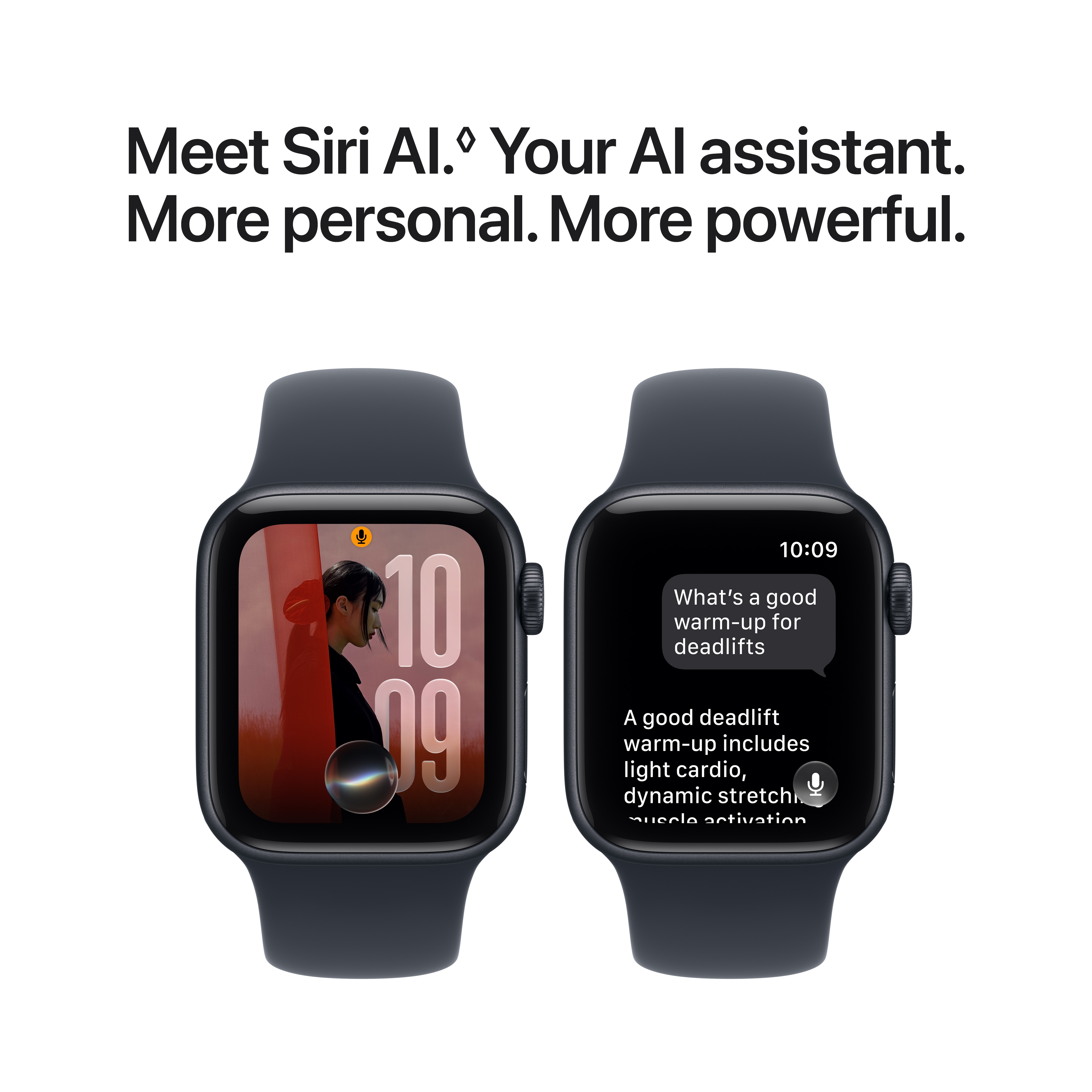 Apple Watch SE 3 GPS + Cellular 40mm Midnight Aluminium Case S/M image 5