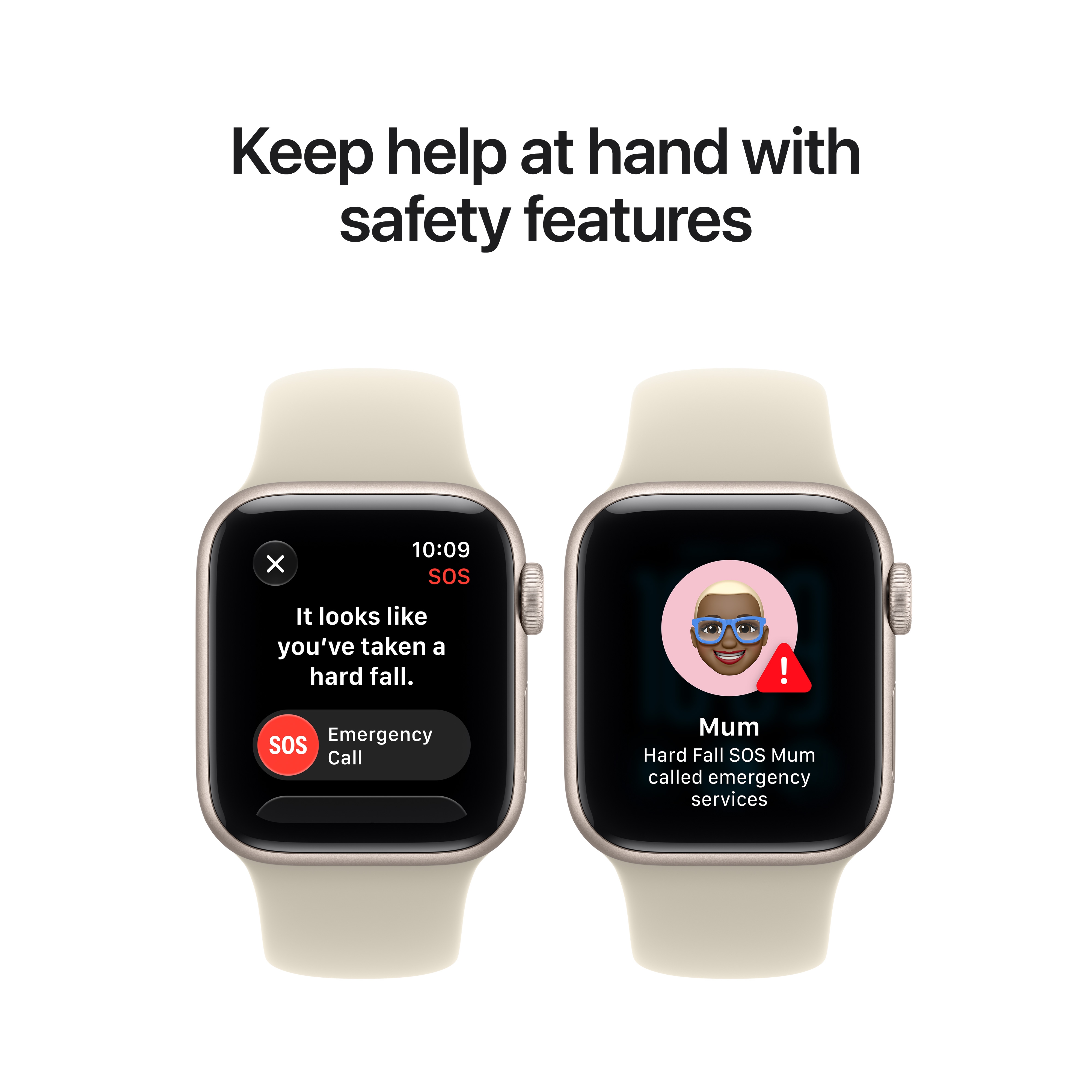 Apple Watch SE 3 GPS + Cellular 40mm Midnight Aluminium Case S/M image 7