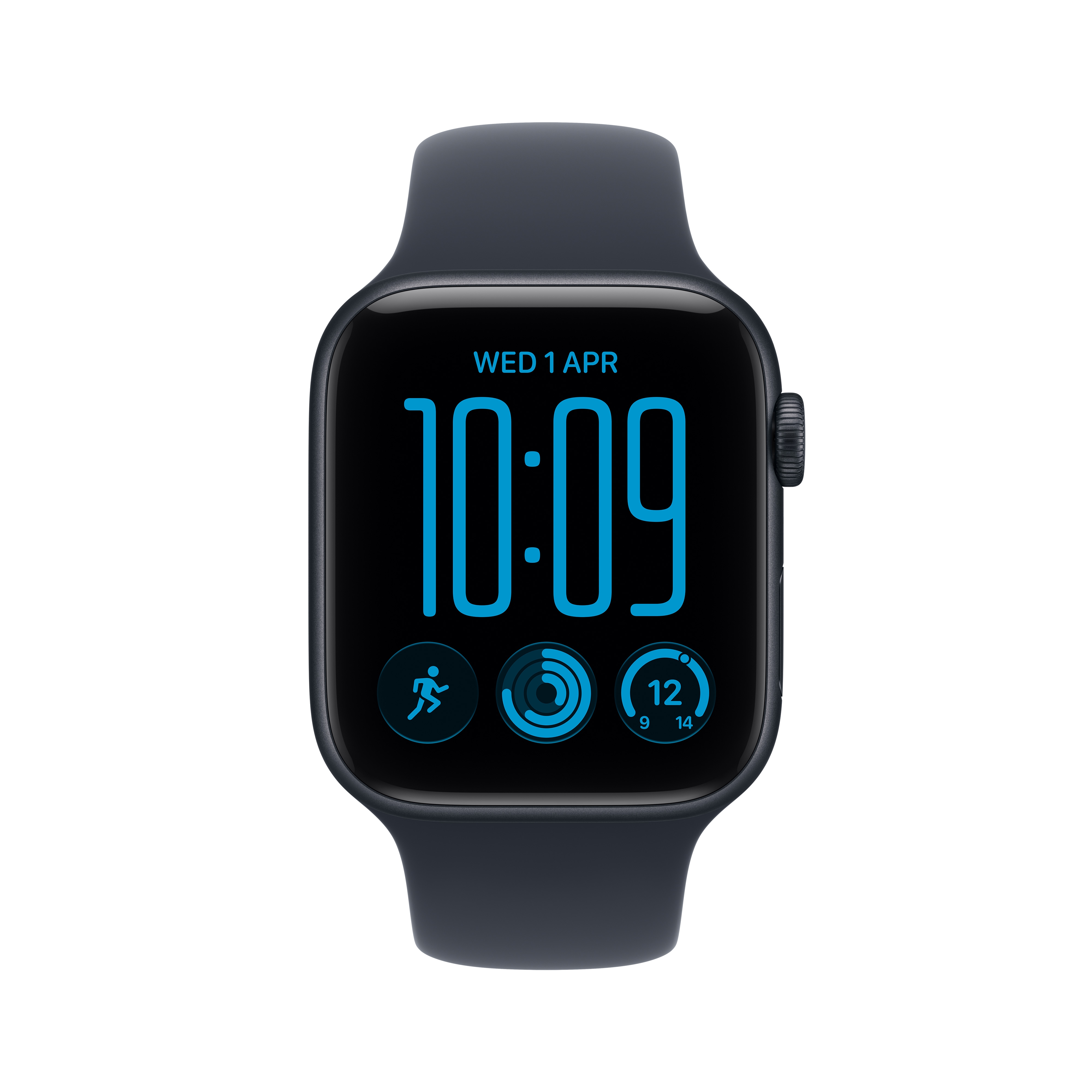 Apple Watch SE 3 GPS + Cellular 44mm Midnight Aluminium Case M/L image 2