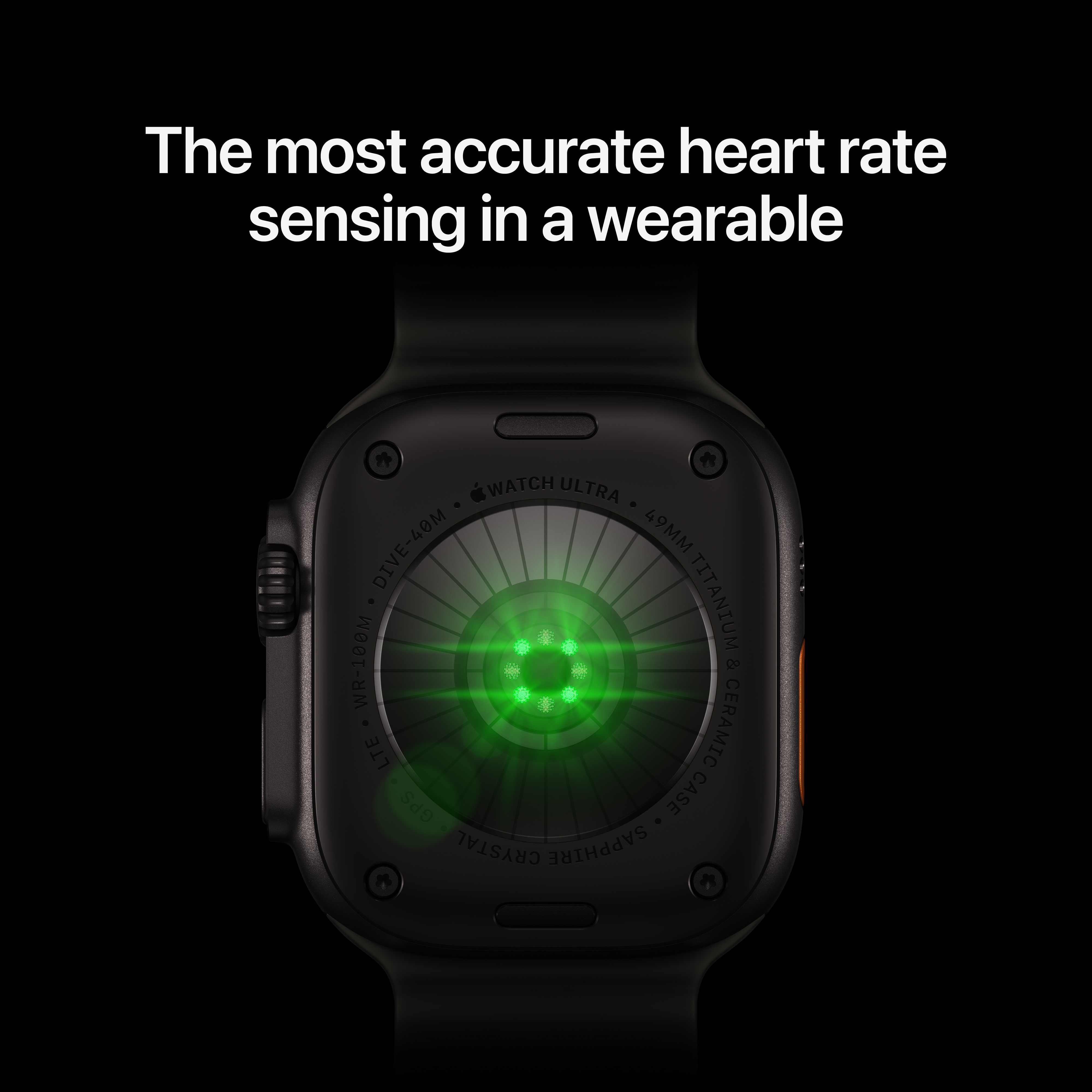 Apple Watch Ultra 4 GPS + Cellular 49mm Natural Titanium Case Large image 3